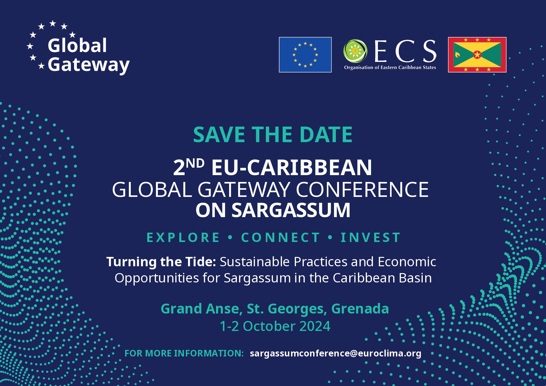 2nd Eu-Caribbean Global Gateway Conference On Sargassum