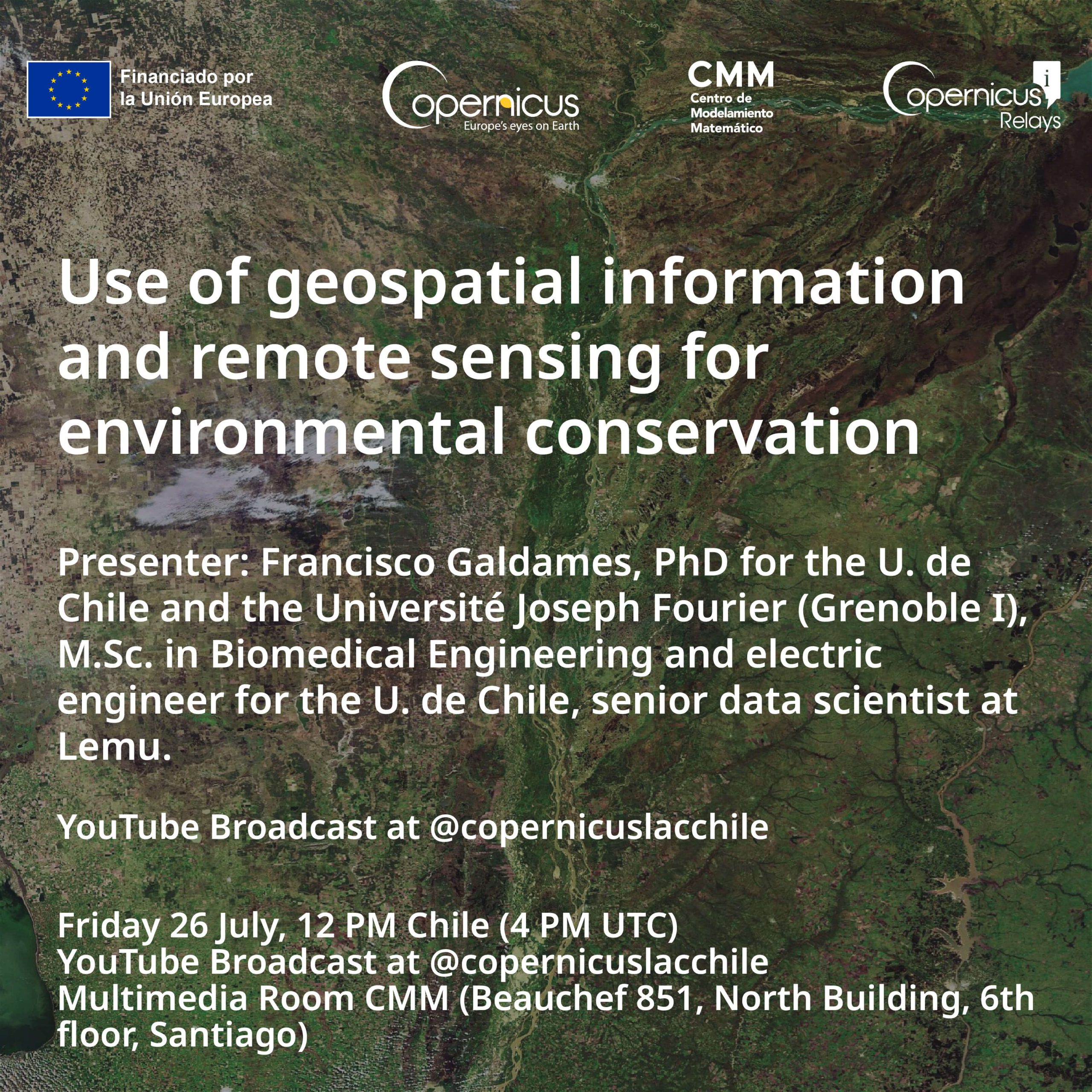 Use of geospatial information and remote sensing for environmental conservation