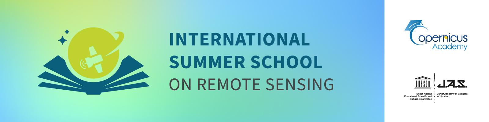 International Summer School on Remote Sensing (14-16 y.o.)