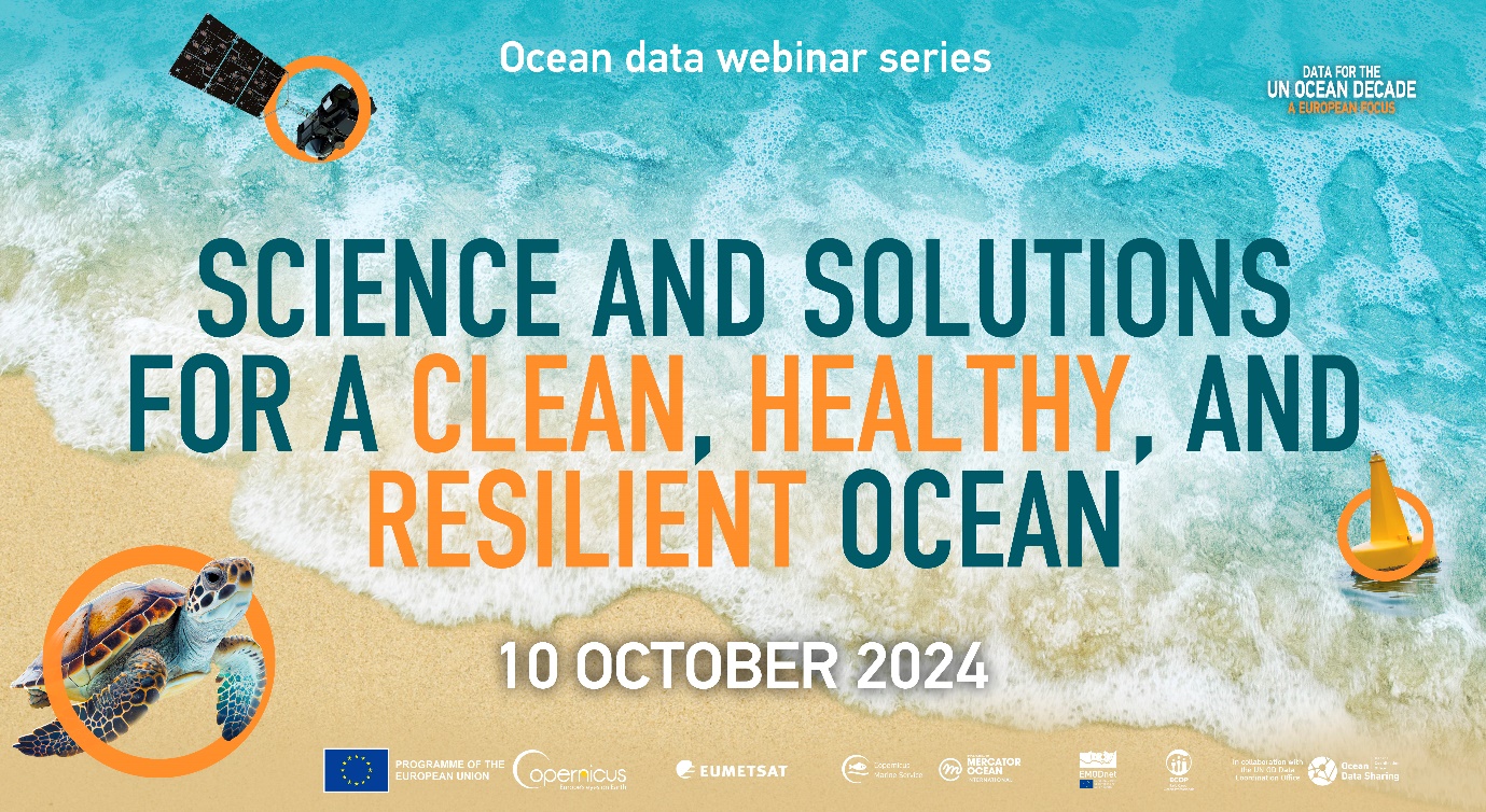 2nd webinar of the EU Ocean Data series
