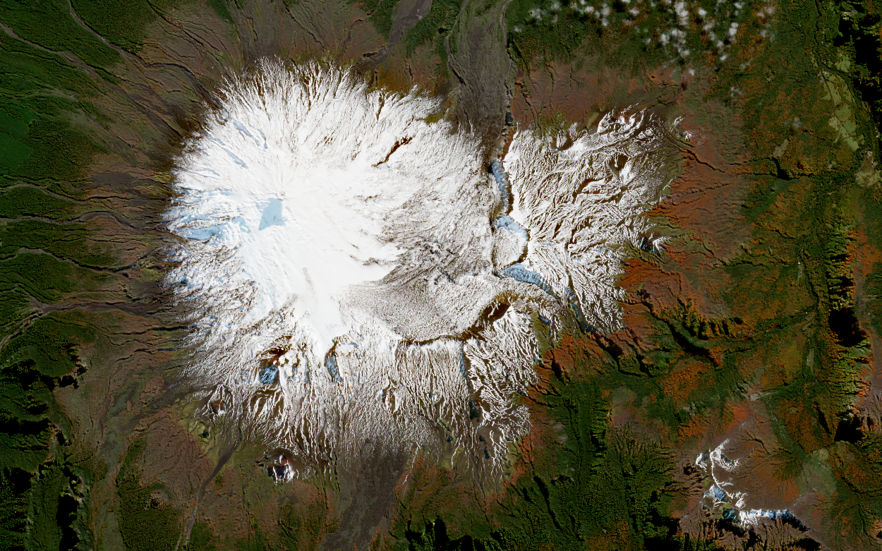 Villarrica volcano, Chile