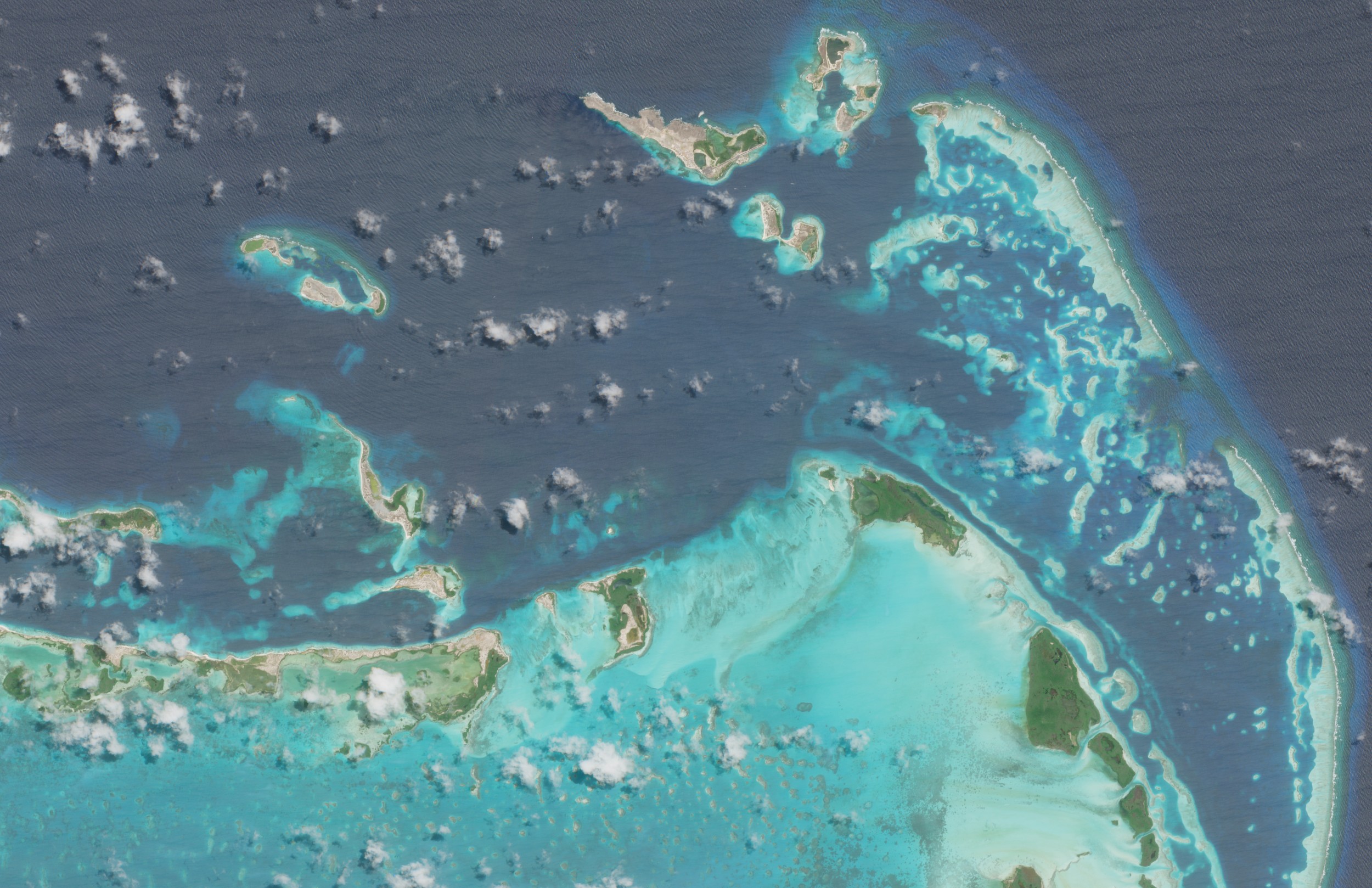 Los Roques Archipelago, Venezuela