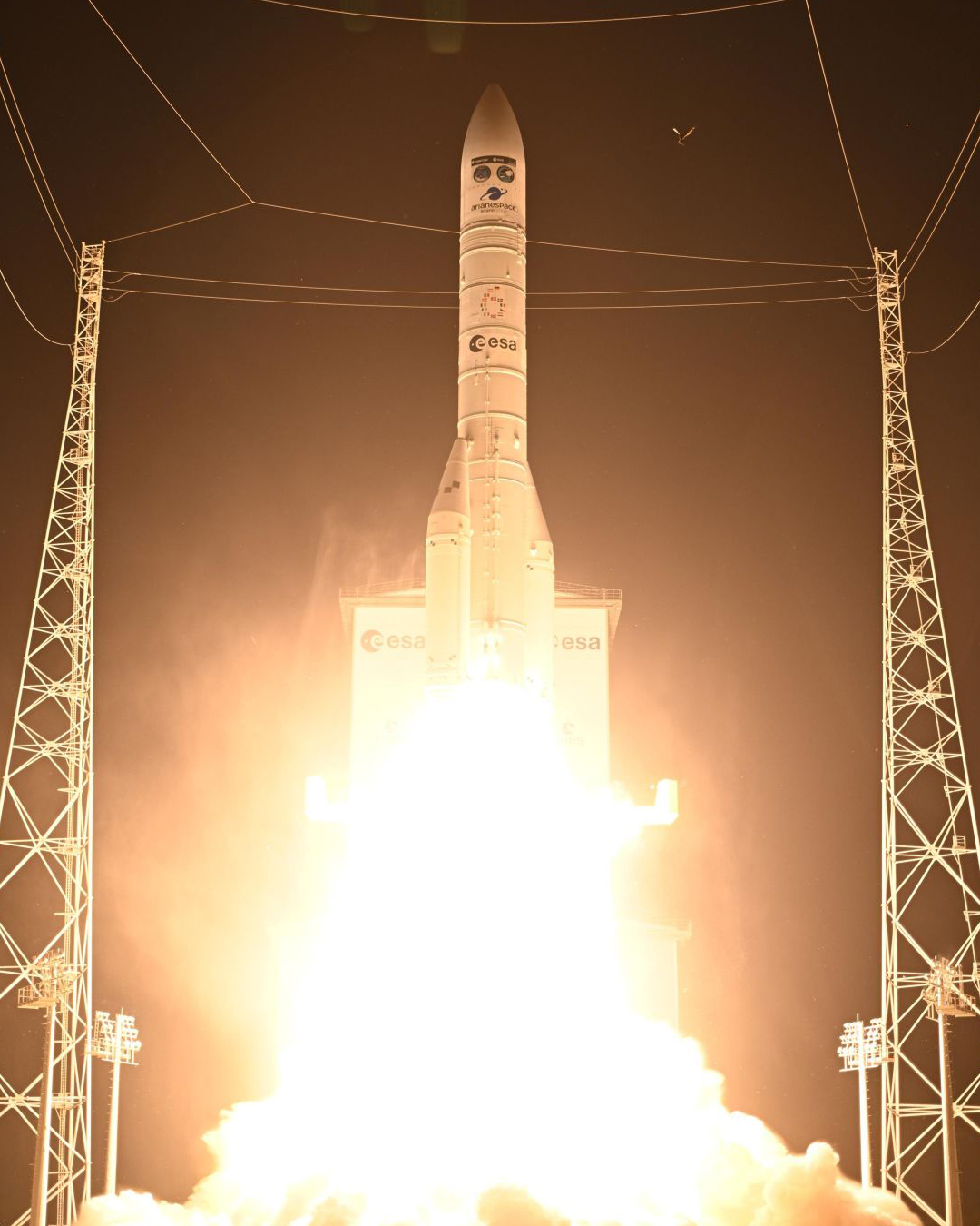 The European Space Agency successfully launches the MetOp-SG-A1 satellite with the Sentinel-5 instrument on board