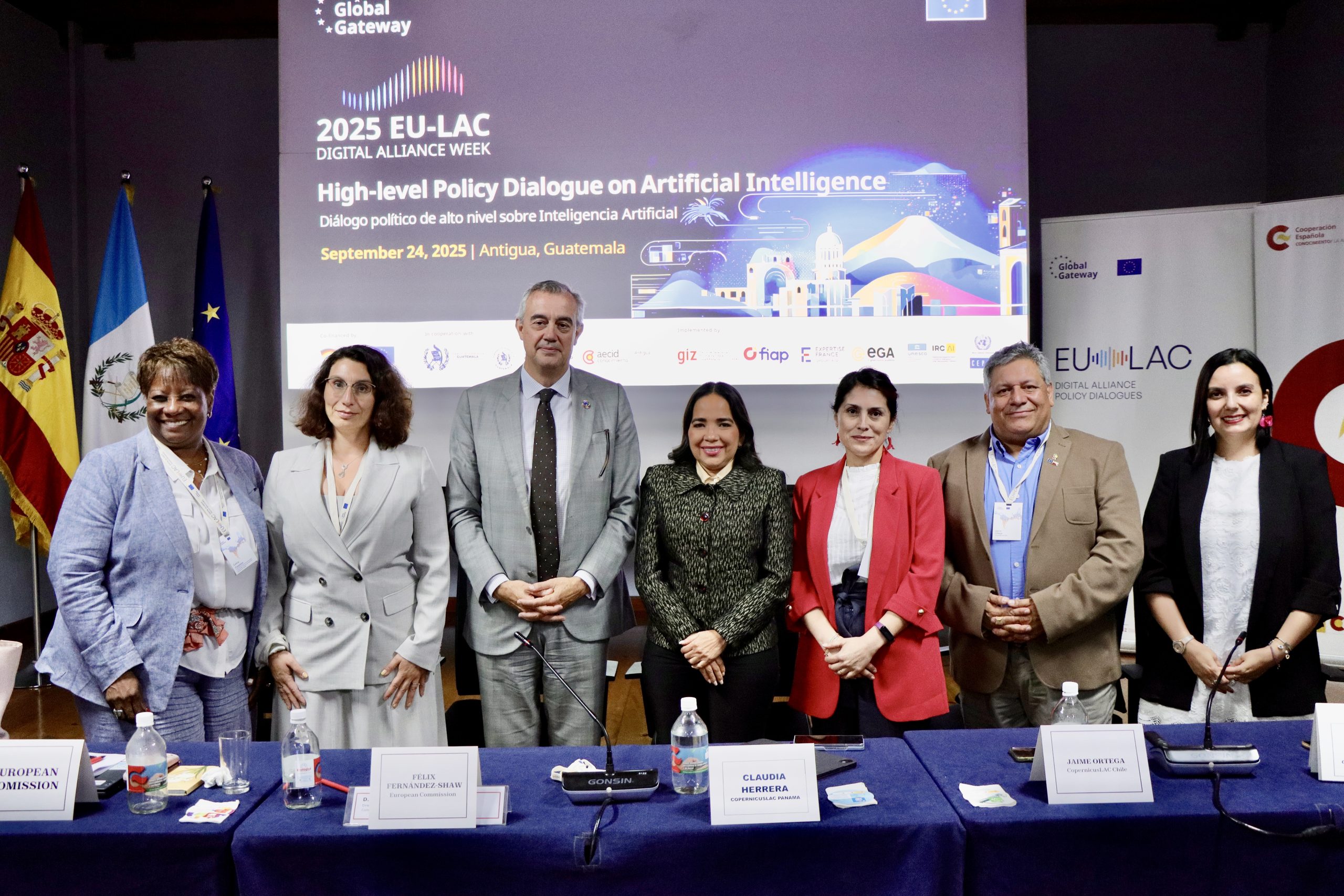 CopernicusLAC Chile presents new mapping products and digital infrastructure at the EU–LAC Digital Alliance Week