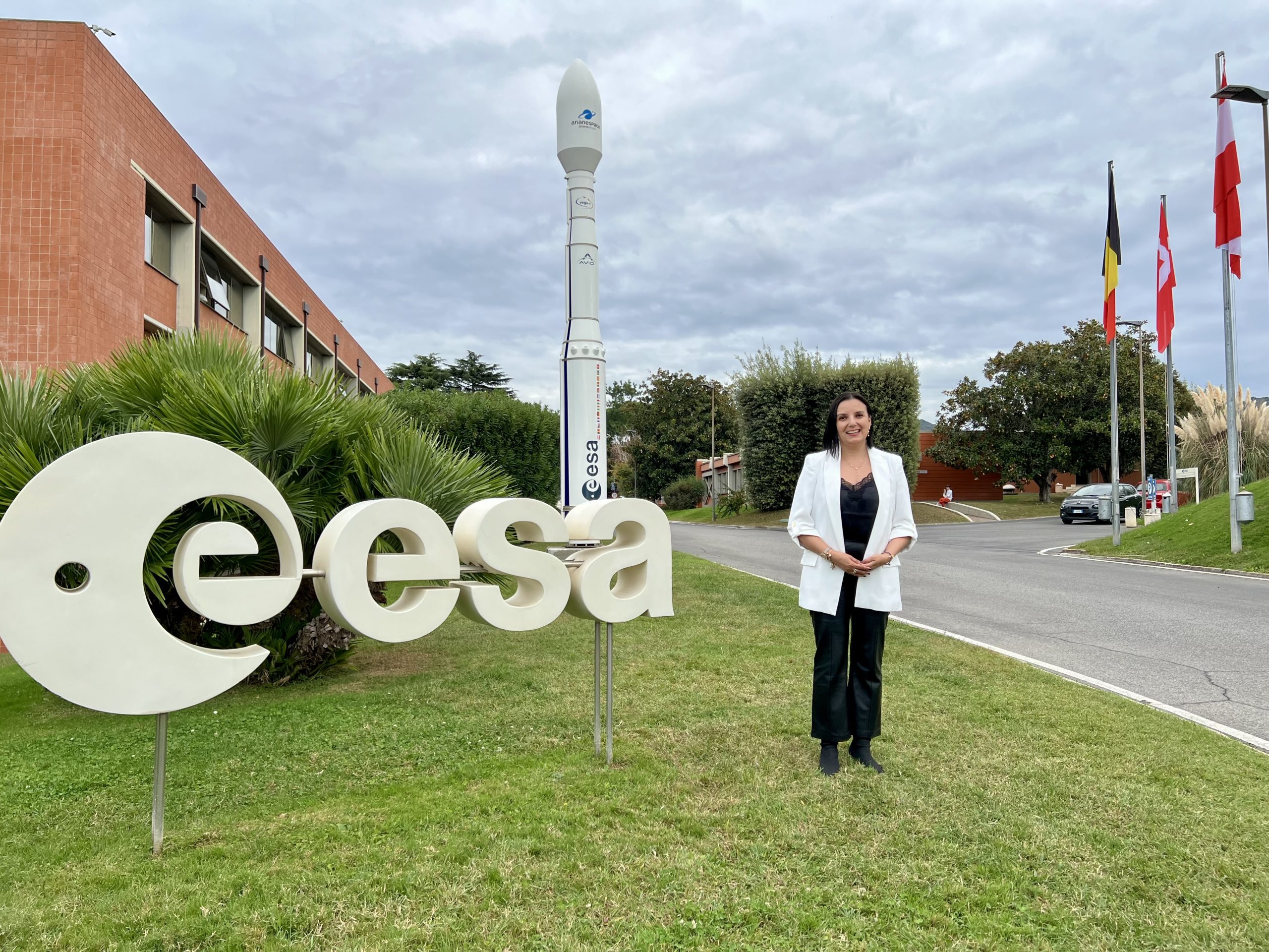 CopernicusLAC Chile strengthens ties with the European Space Agency during a visit to ESA ESRIN