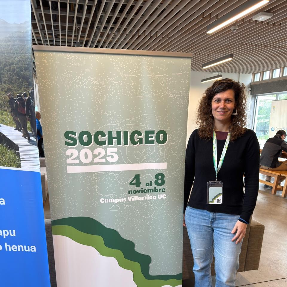 CopernicusLAC Chile attended the 45th National Congress of SOCHIGEO
