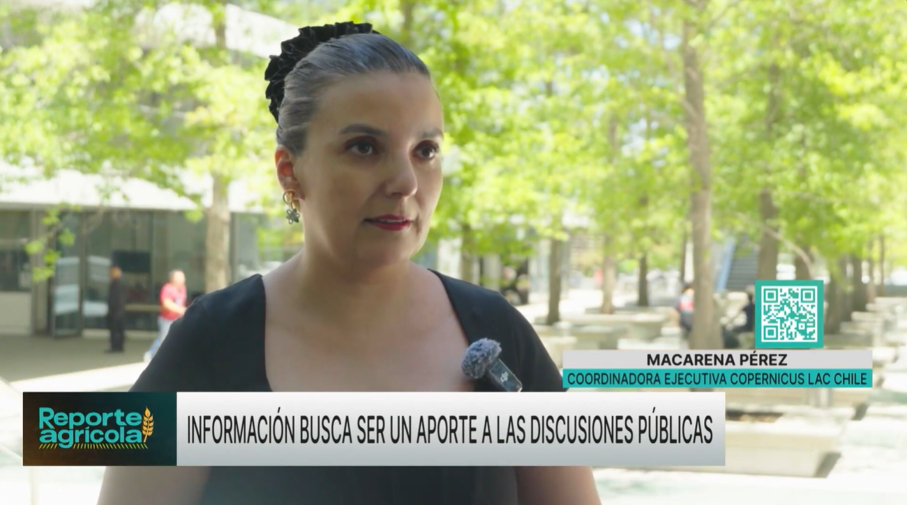 CopernicusLAC Chile in the media | CopernicusLAC Chile and CIREN alliance strengthens the use of satellite technology in agriculture