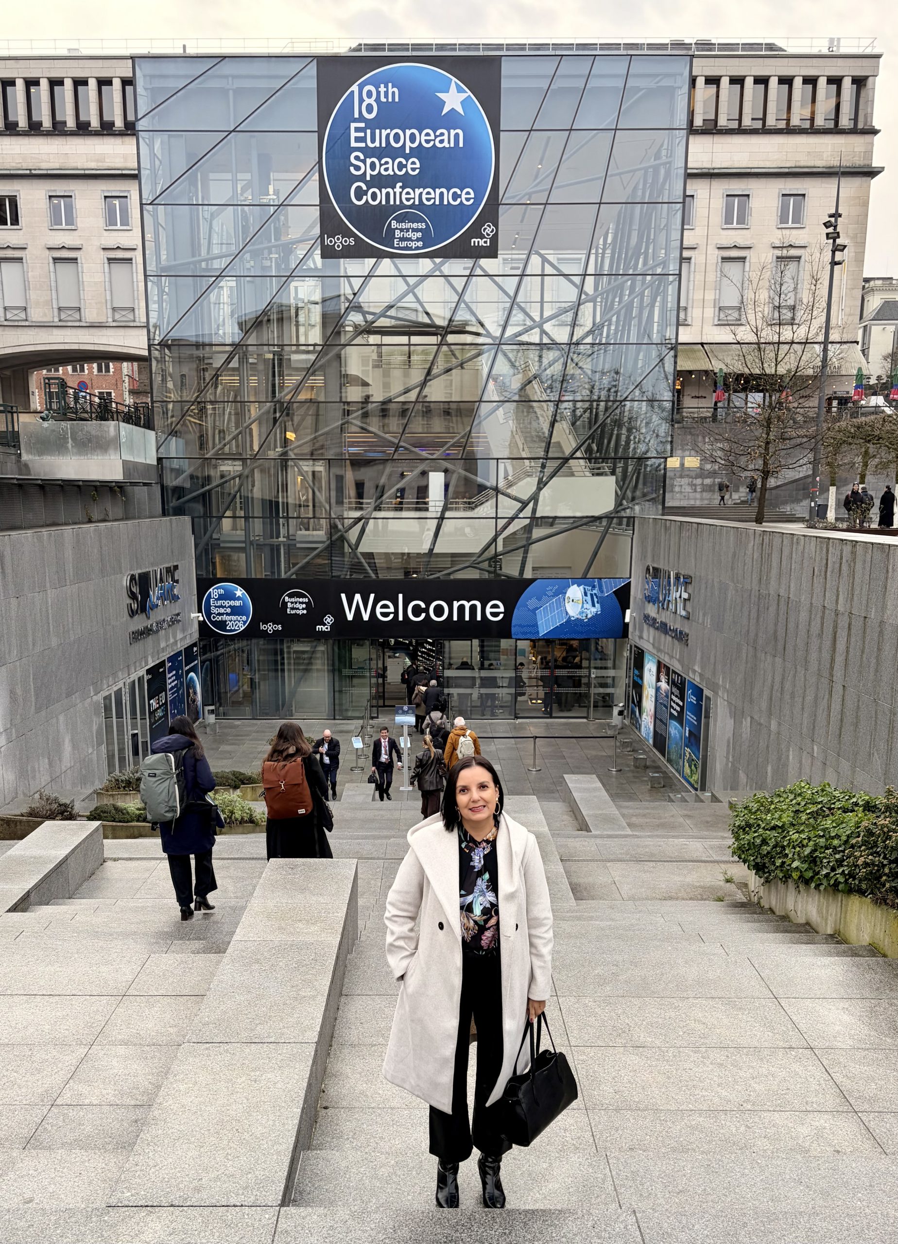 CopernicusLAC Chile participates in the European Space Conference and strengthens its ties with the EU space ecosystem