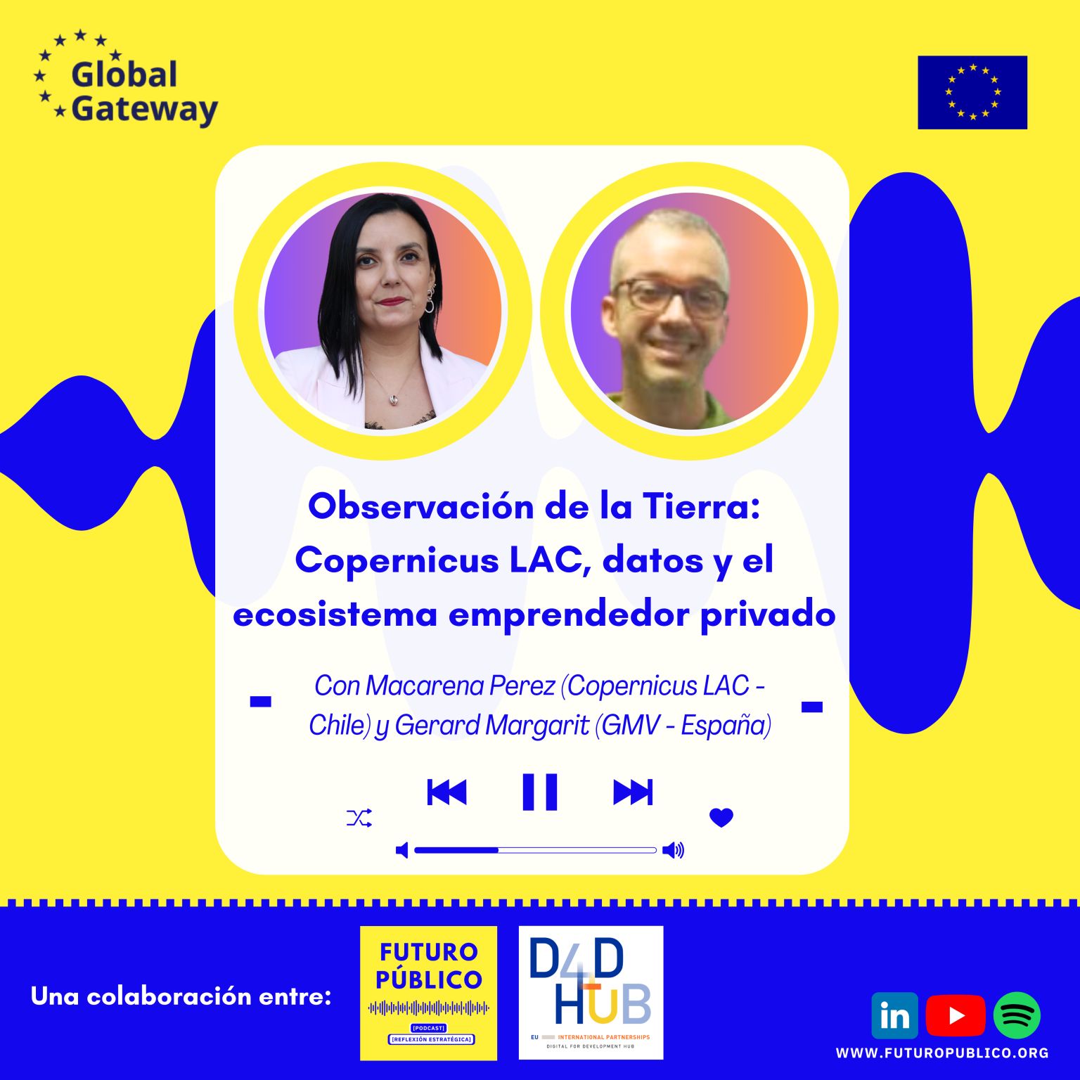 Earth observation and entrepreneurship: how CopernicusLAC Chile data drives new solutions in the private sector