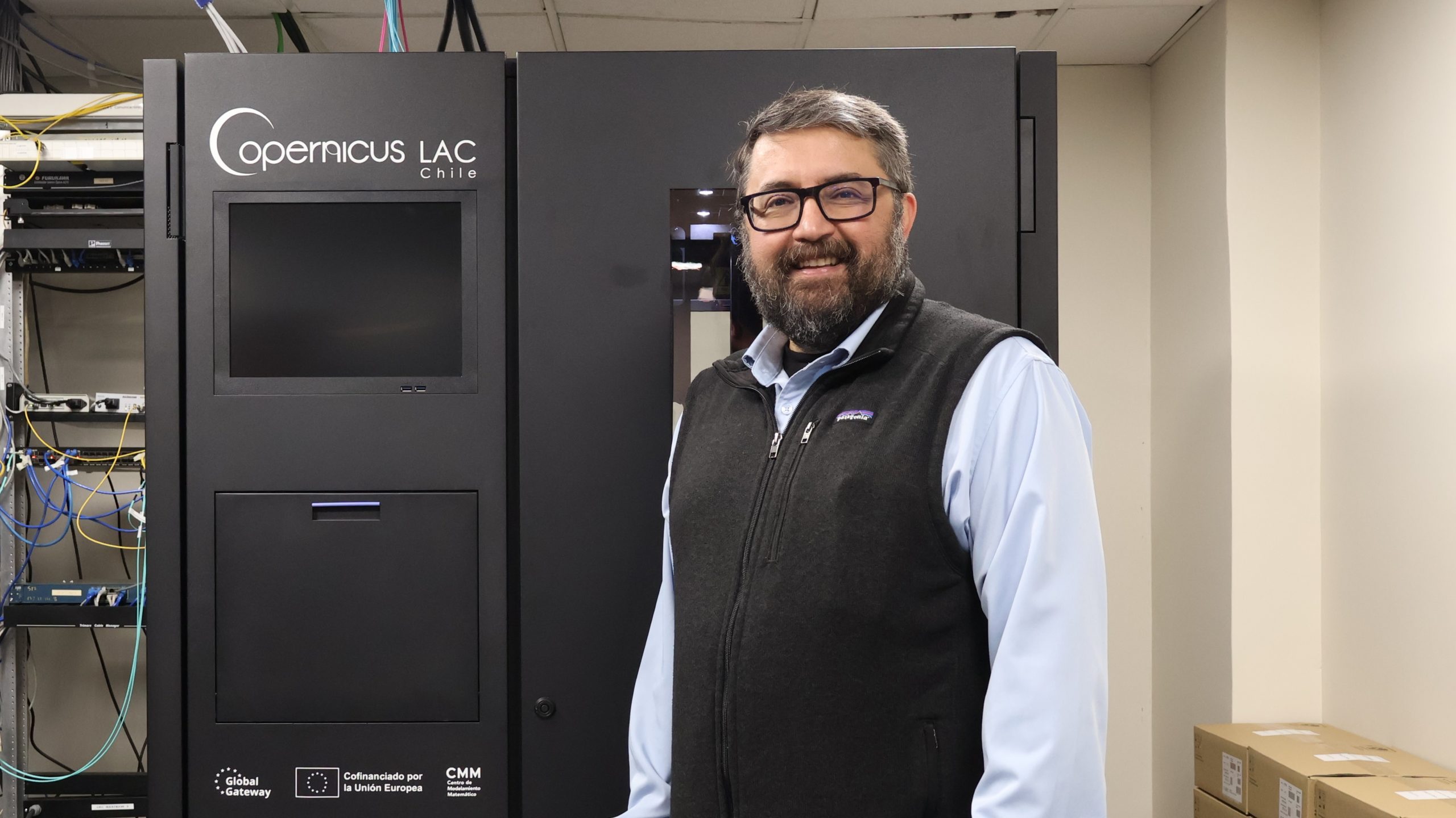 CopernicusLAC Chile receives a visit from IBM