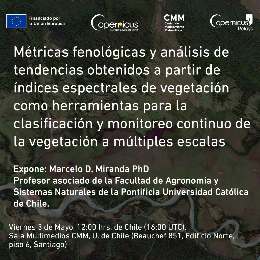Métricas fenológicas e análise de tendências derivadas de índices de vegetação espectral como ferramentas para classificação e monitoramento contínuo da vegetação em várias escalas