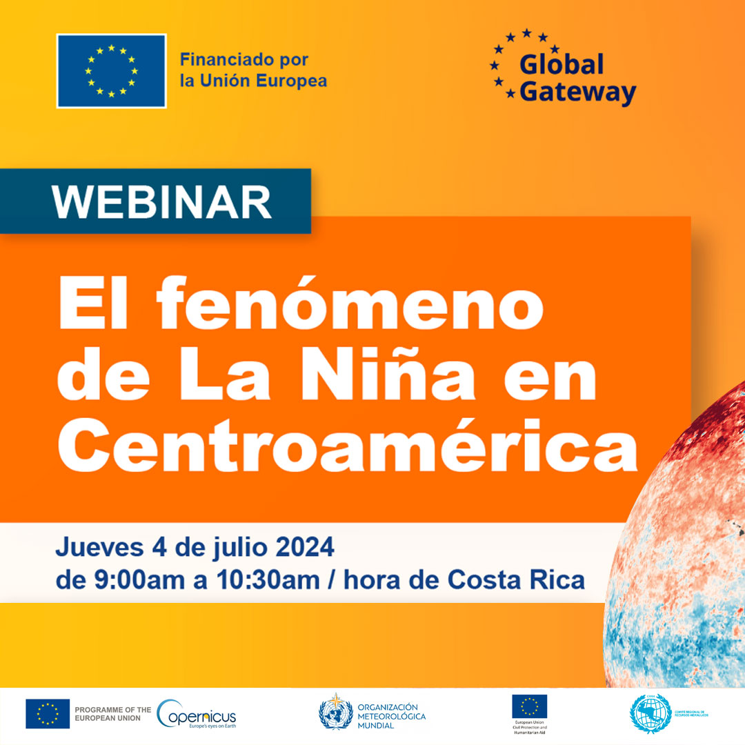 Webinar sobre o fenômeno La Niña na América Central