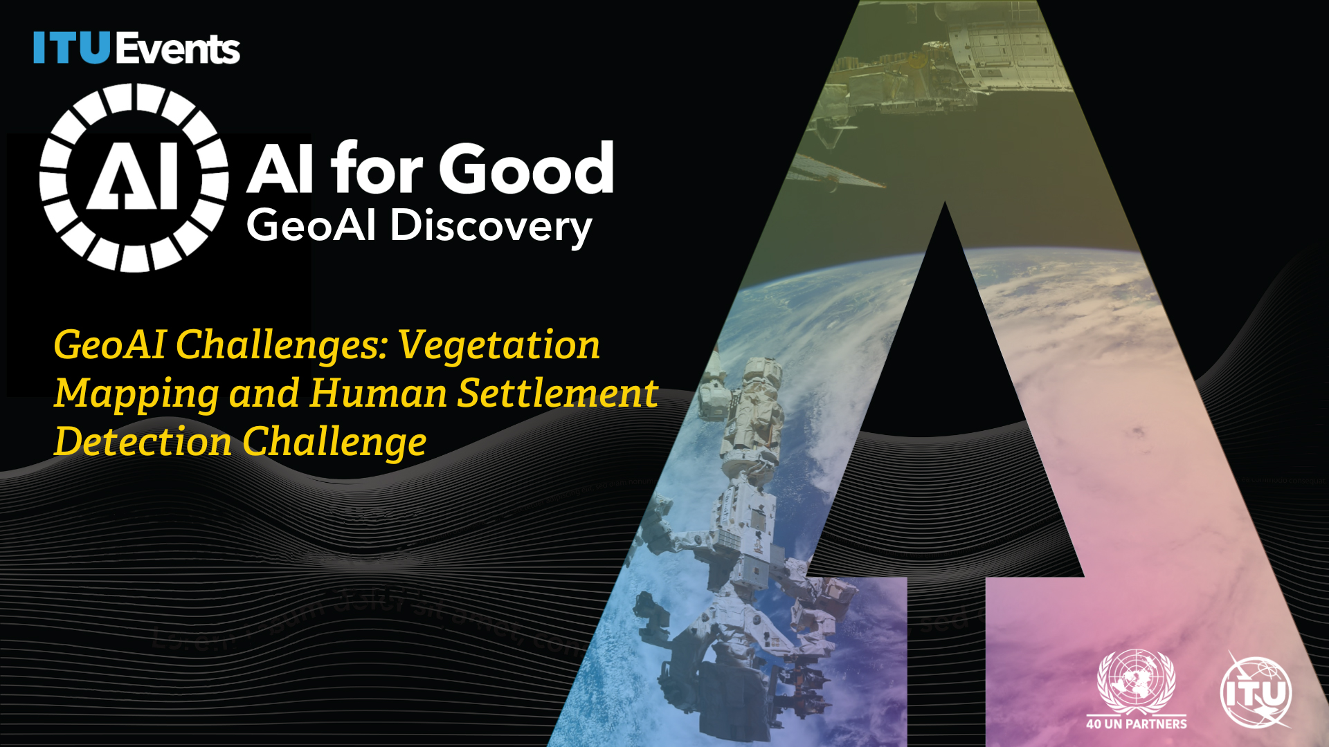 Desafios da GeoAI para mapeamento de vegetação e detecção de assentamentos humanos: uma oportunidade para inovar com inteligência artificial