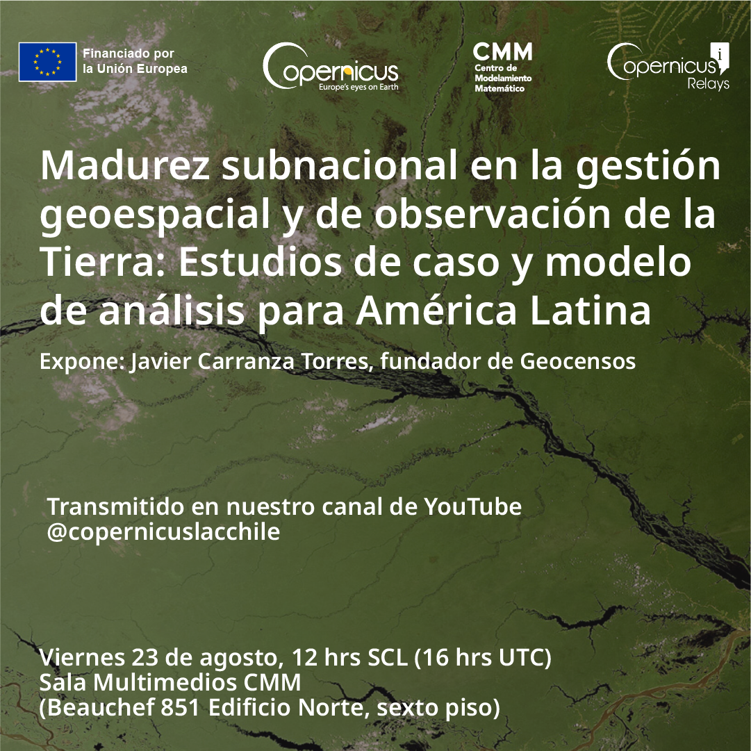 Maturidade subnacional na gestão geoespacial e da observação da Terra: estudos de caso e análise de modelos para a América Latina