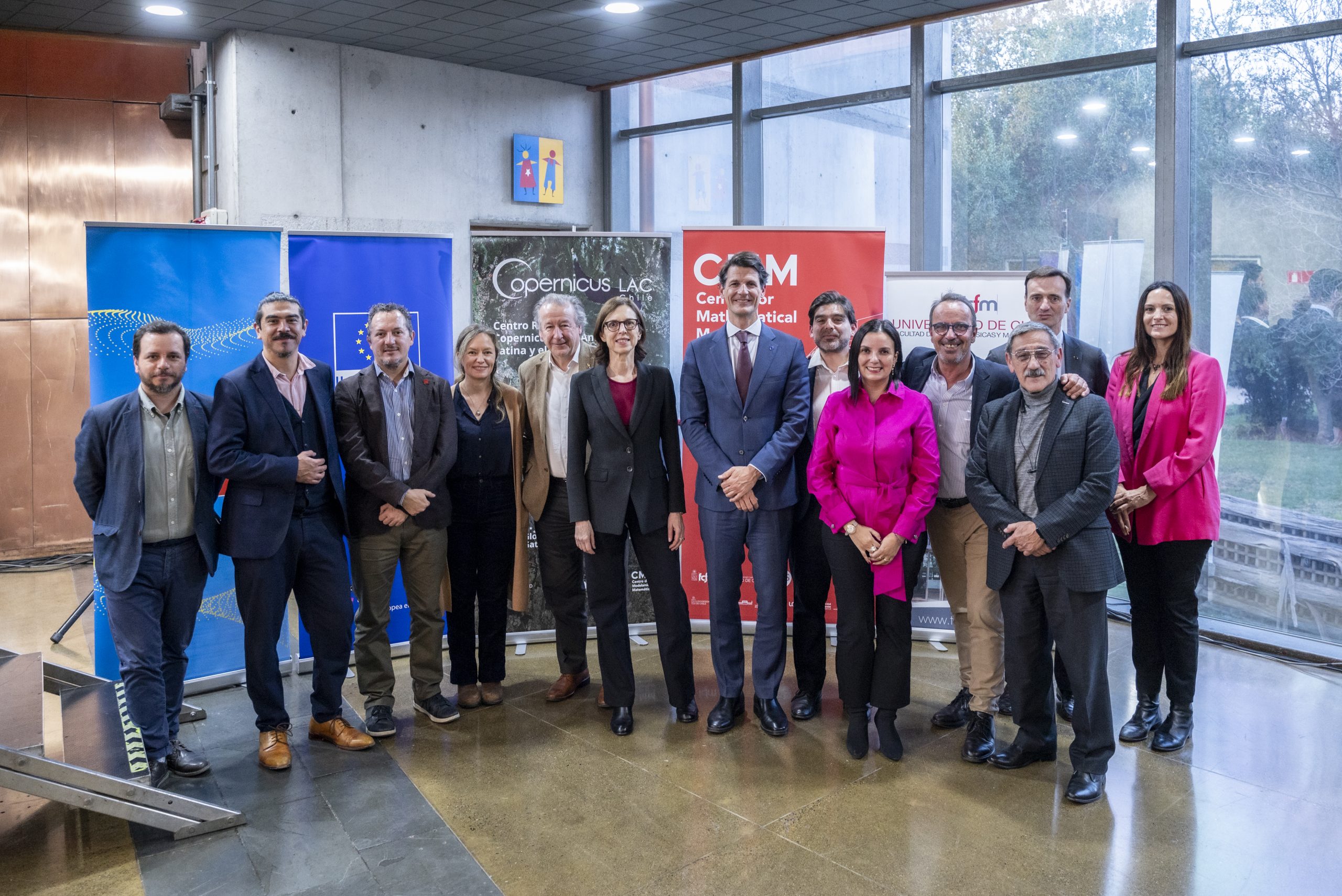 Copernicus chega a mim: Lançamento do “Mirador Copernicus” e apresentação do Copernicus LAC Chile