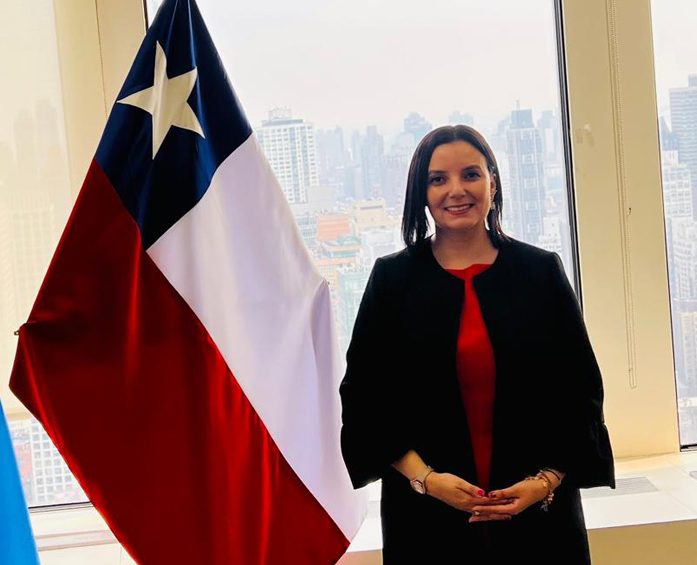 Macarena Pérez participa de evento de especialistas em informação geoespacial da ONU