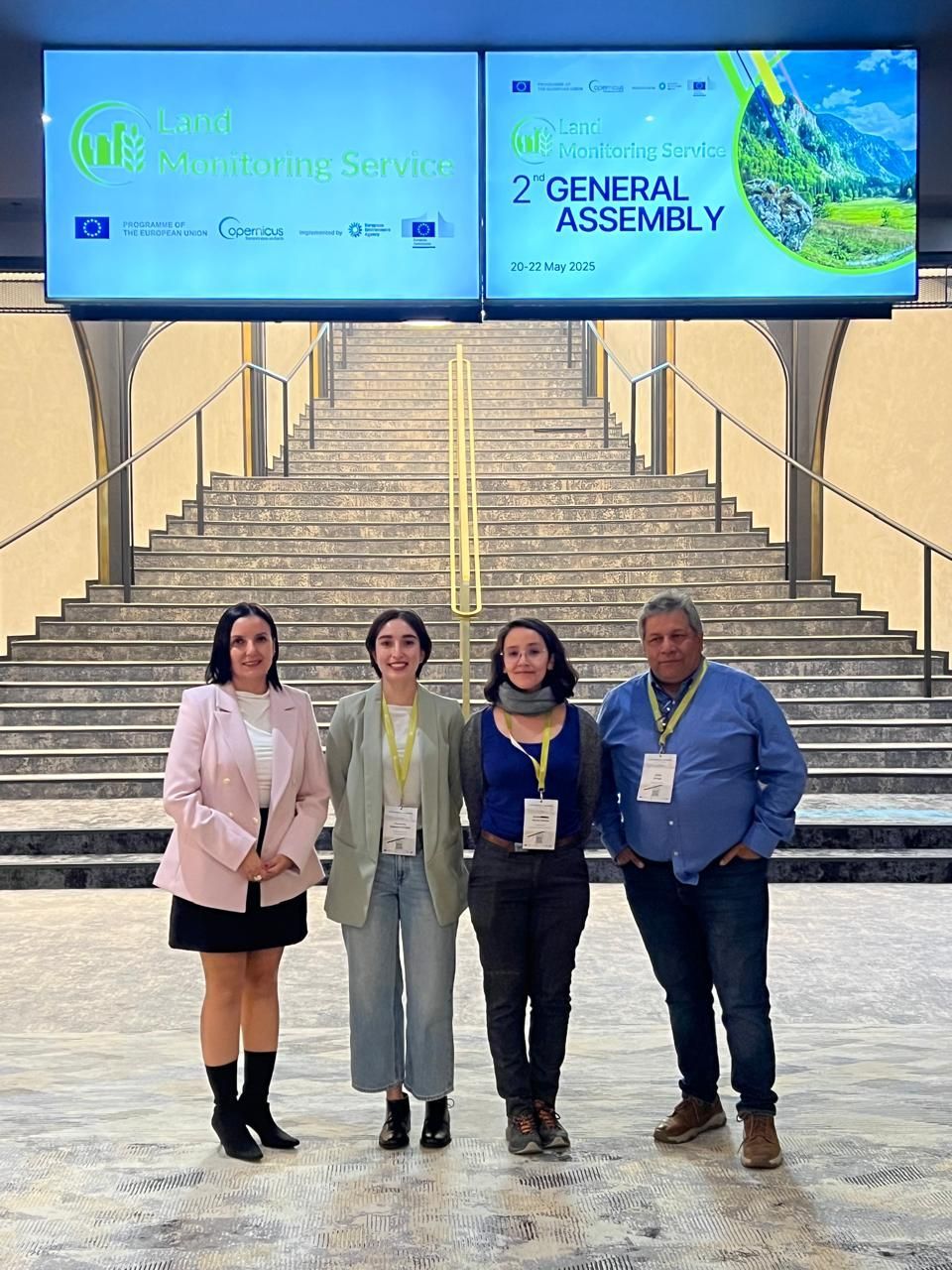 Vídeo | Entrevista com representantes do CopernicusLAC Chile na Assembleia Geral do CLMS 2025