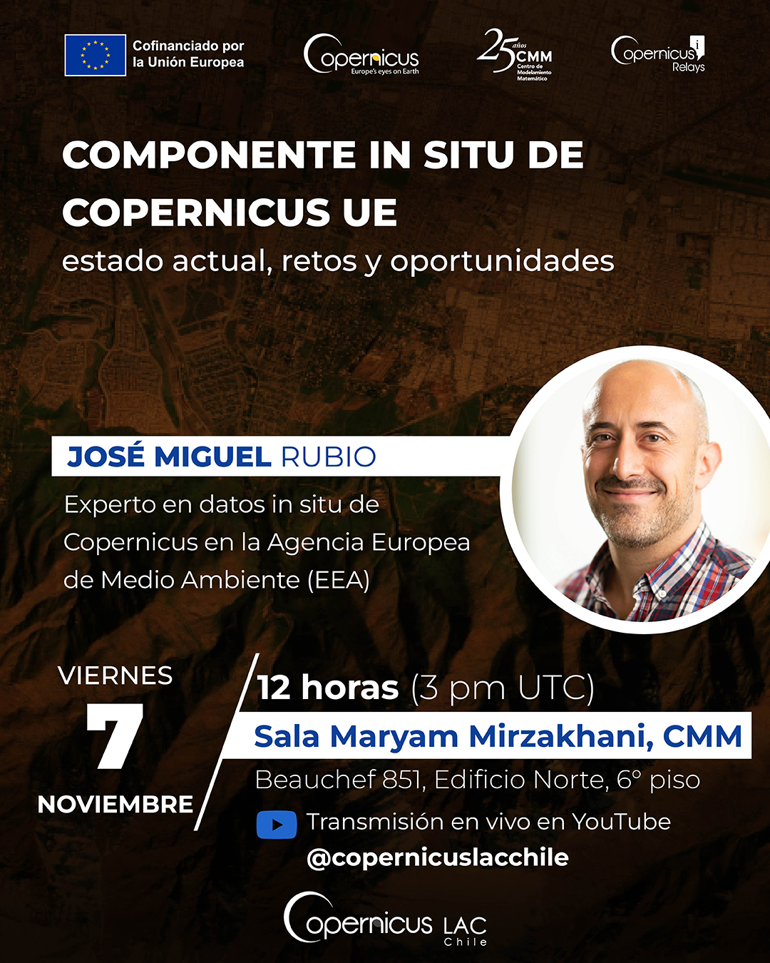 Seminário Copernicus: Componente in situ do Copernicus UE – situação atual, desafios e oportunidades