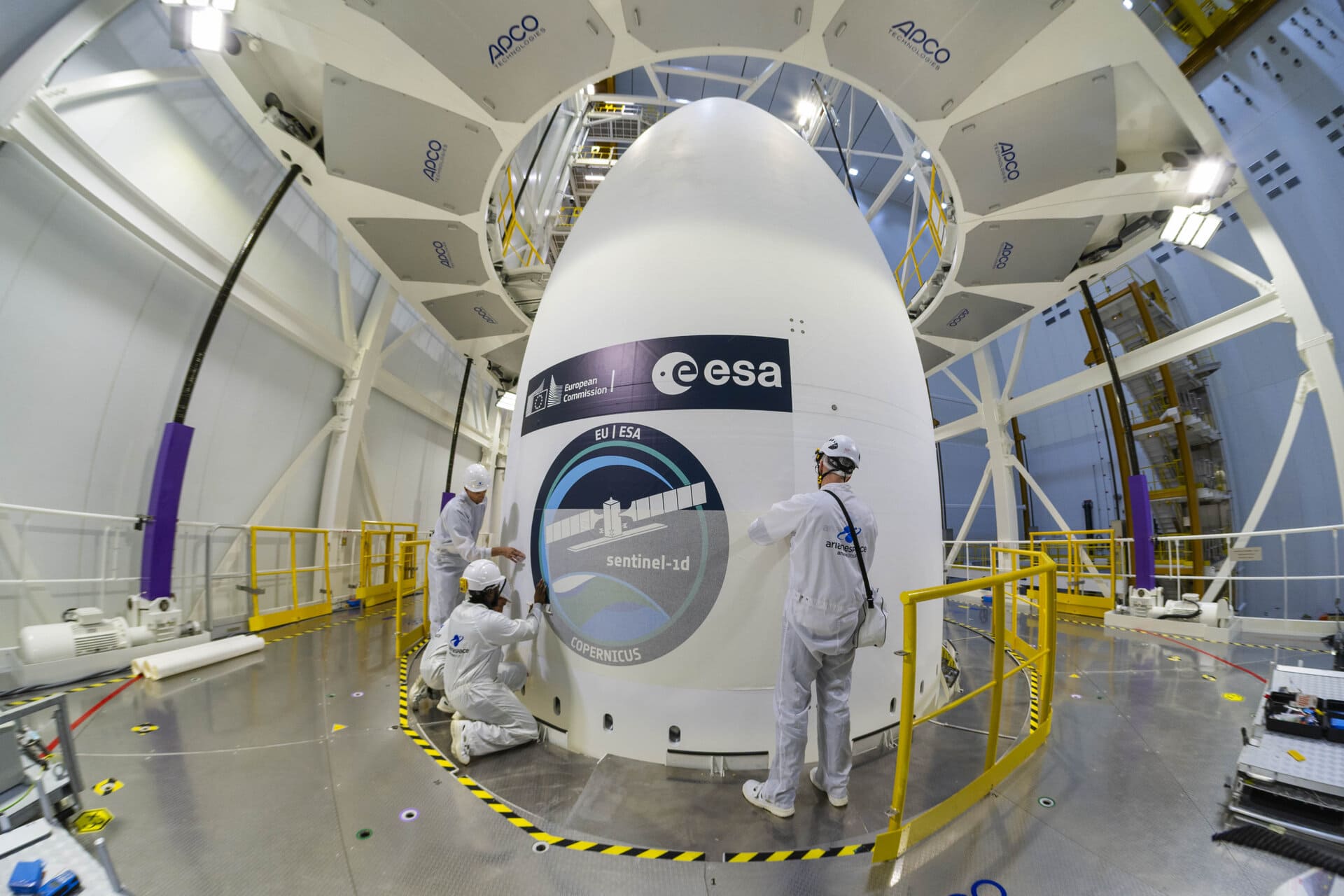 Sentinel-1D junta-se à constelação Copernicus: um novo passo na observação global da Terra