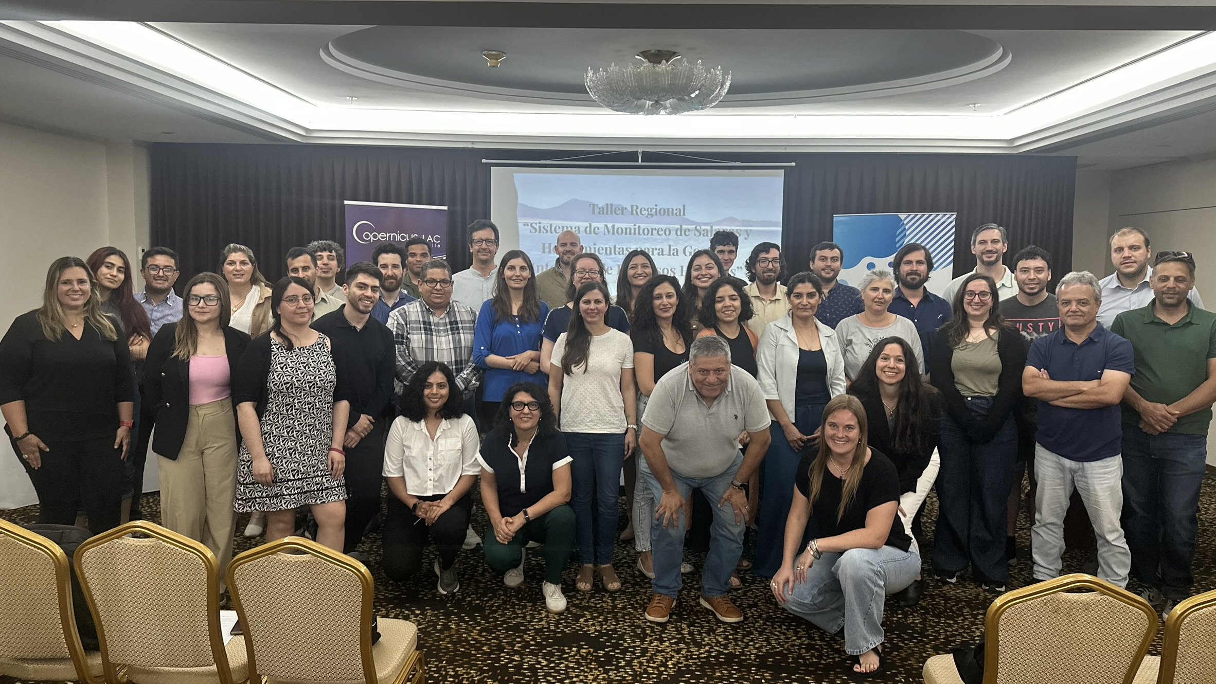 Iniciativa regional promove workshop sobre monitorização de salinas e gestão de recursos hídricos