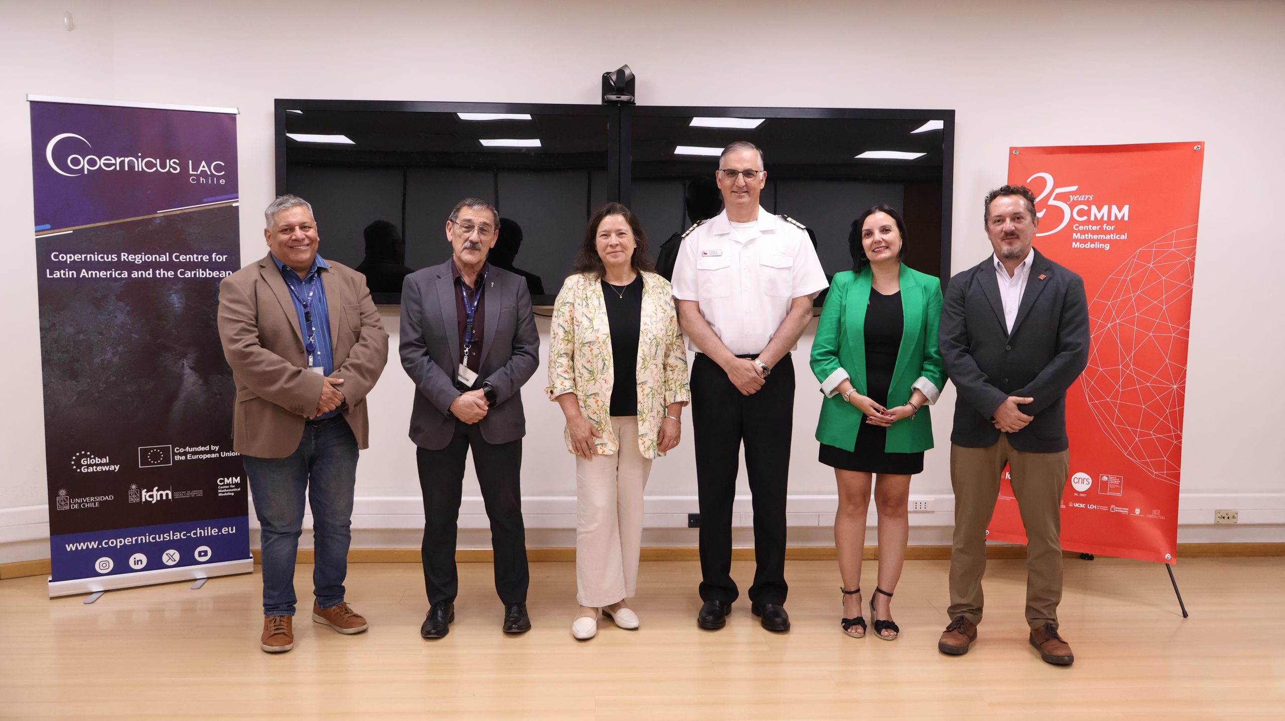 CopernicusLAC Chile lança seu novo serviço de Monitoramento Costeiro