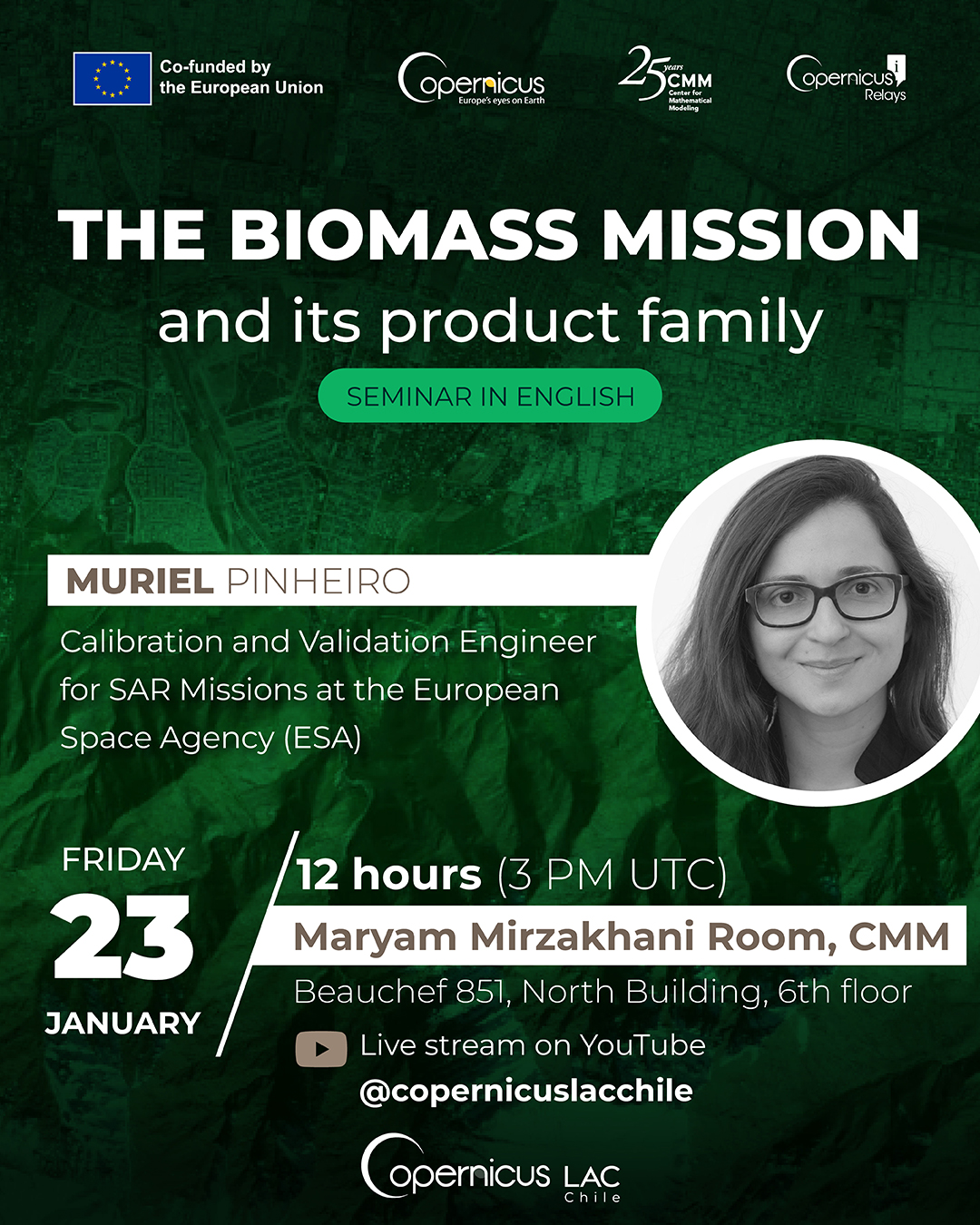 Seminário Copernicus: Estado da missão Biomass e sua família de produtos