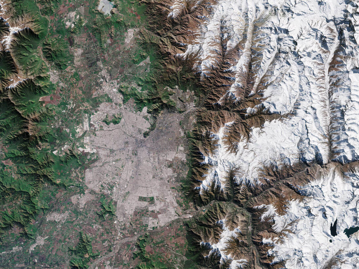 Metodología para medir el crecimiento de los asentamientos humanos a partir de imágenes Sentinel