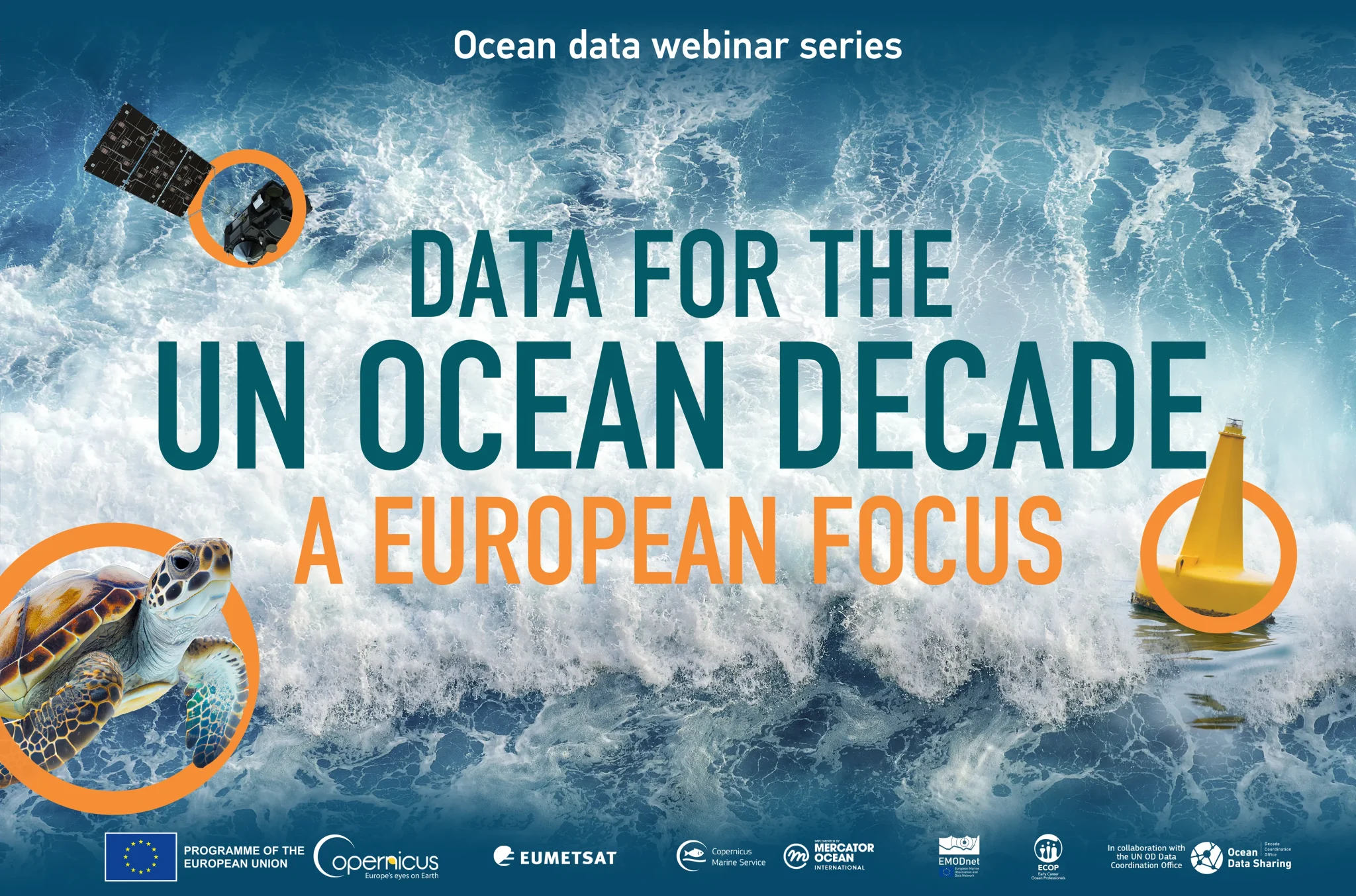 Datos para la Década Oceánica de la ONU – Un Enfoque Europeo