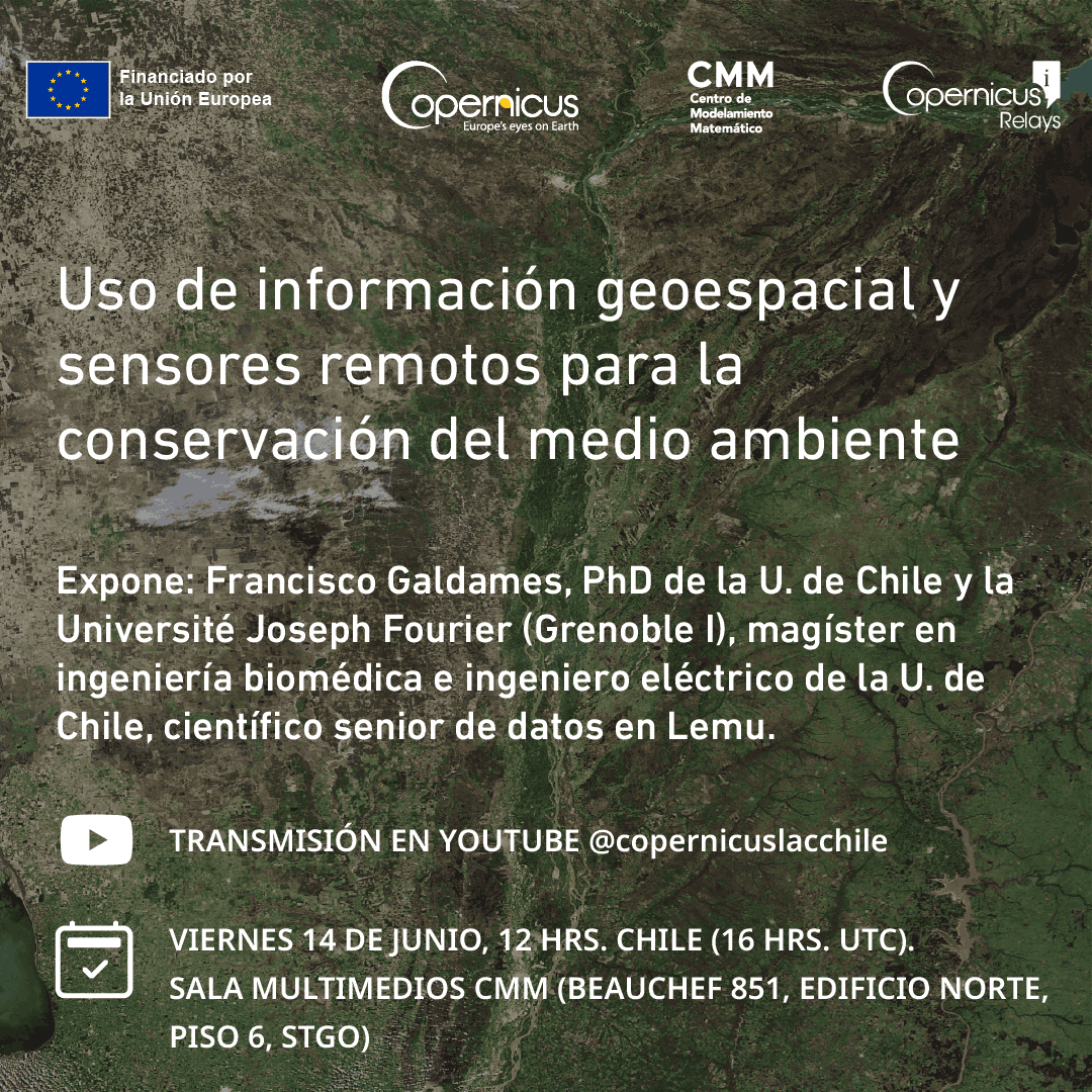 Uso de Información Geoespacial y Sensores Remotos para la Conservación del Medio Ambiente