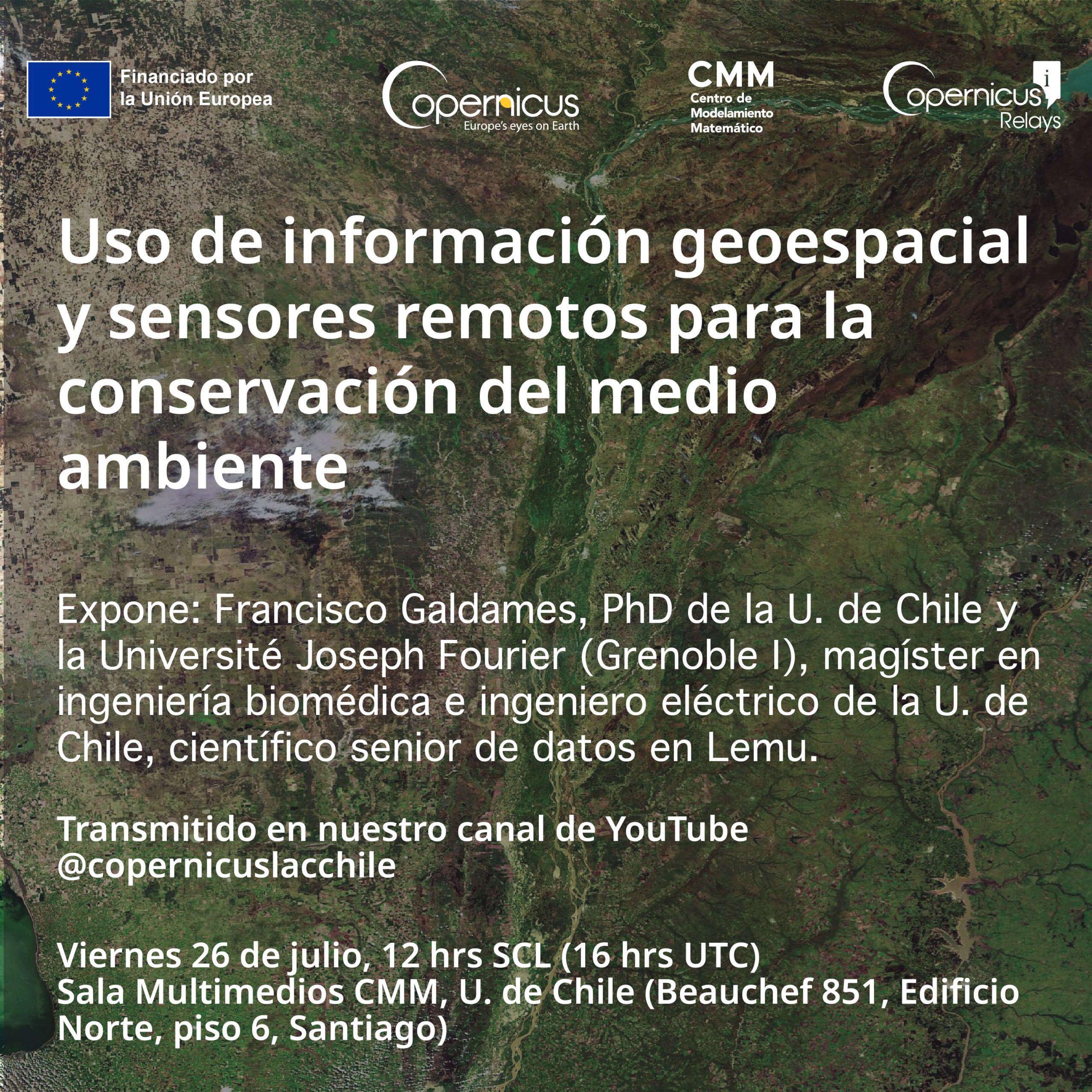 Uso de información geoespacial y sensores remotos para la conservación del medio ambiente