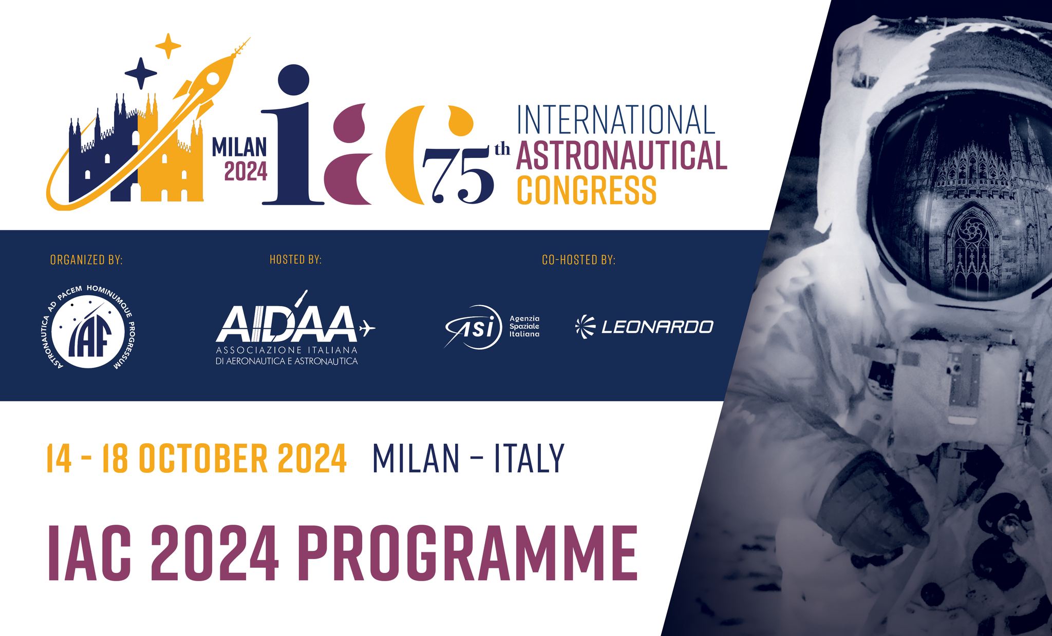 75º Congreso Internacional de Astronáutica IAC2024
