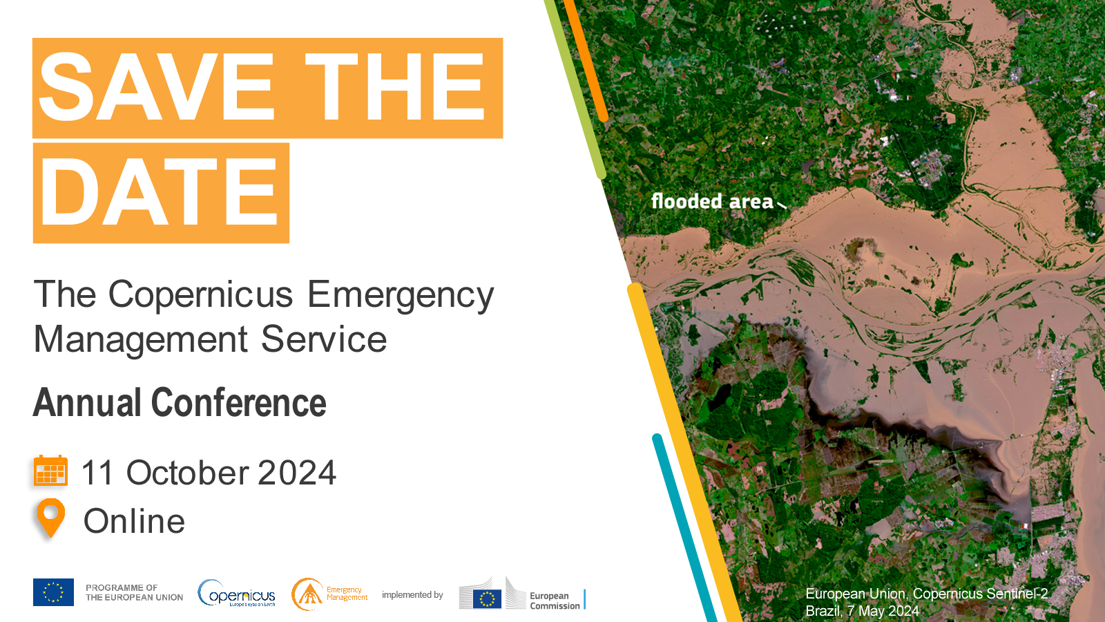 Conferencia anual del Servicio de Gestión de Emergencias de Copernicus