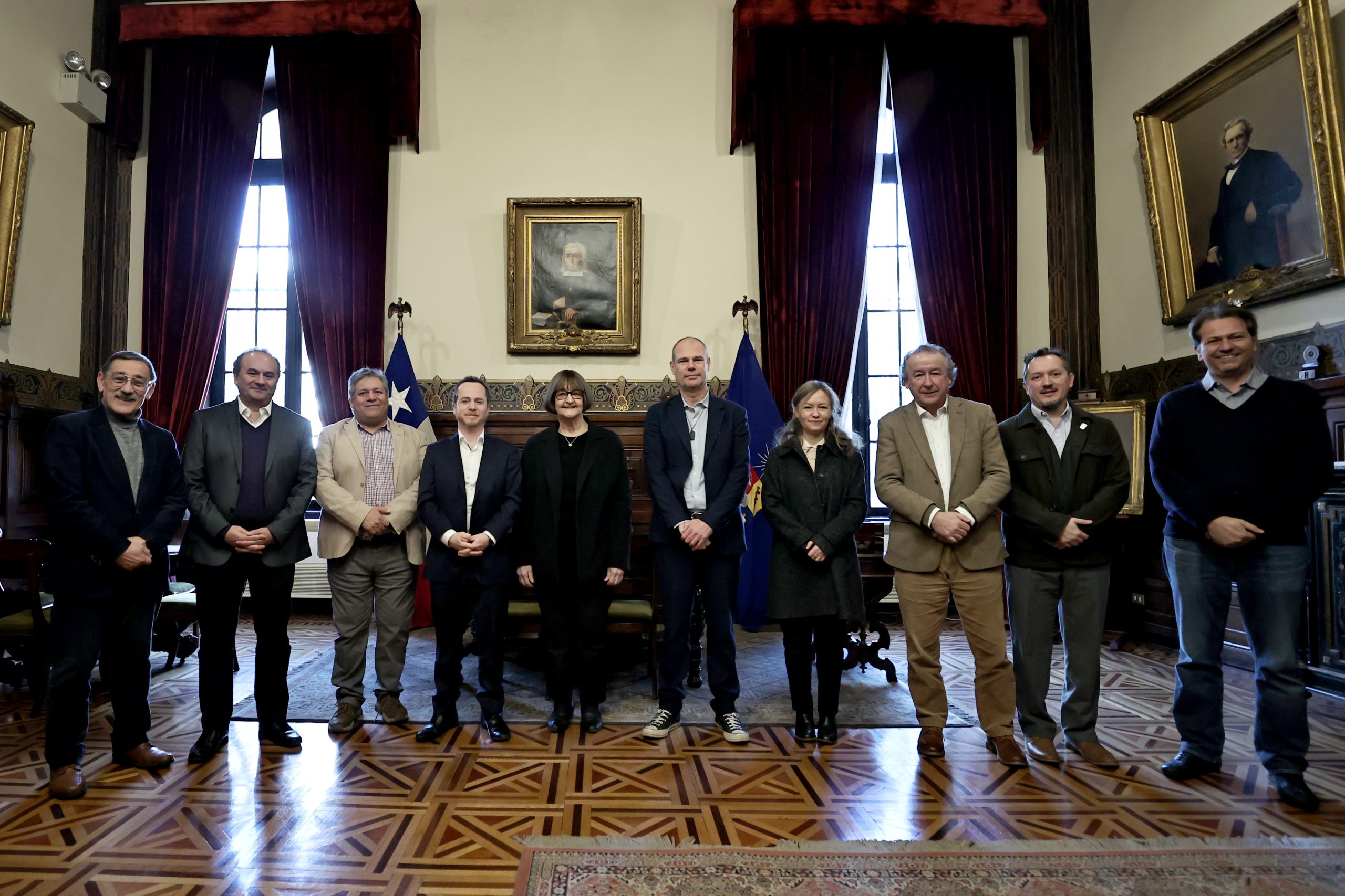 U. de Chile presenta avances del trabajo de CopernicusLAC a la Unión Europea