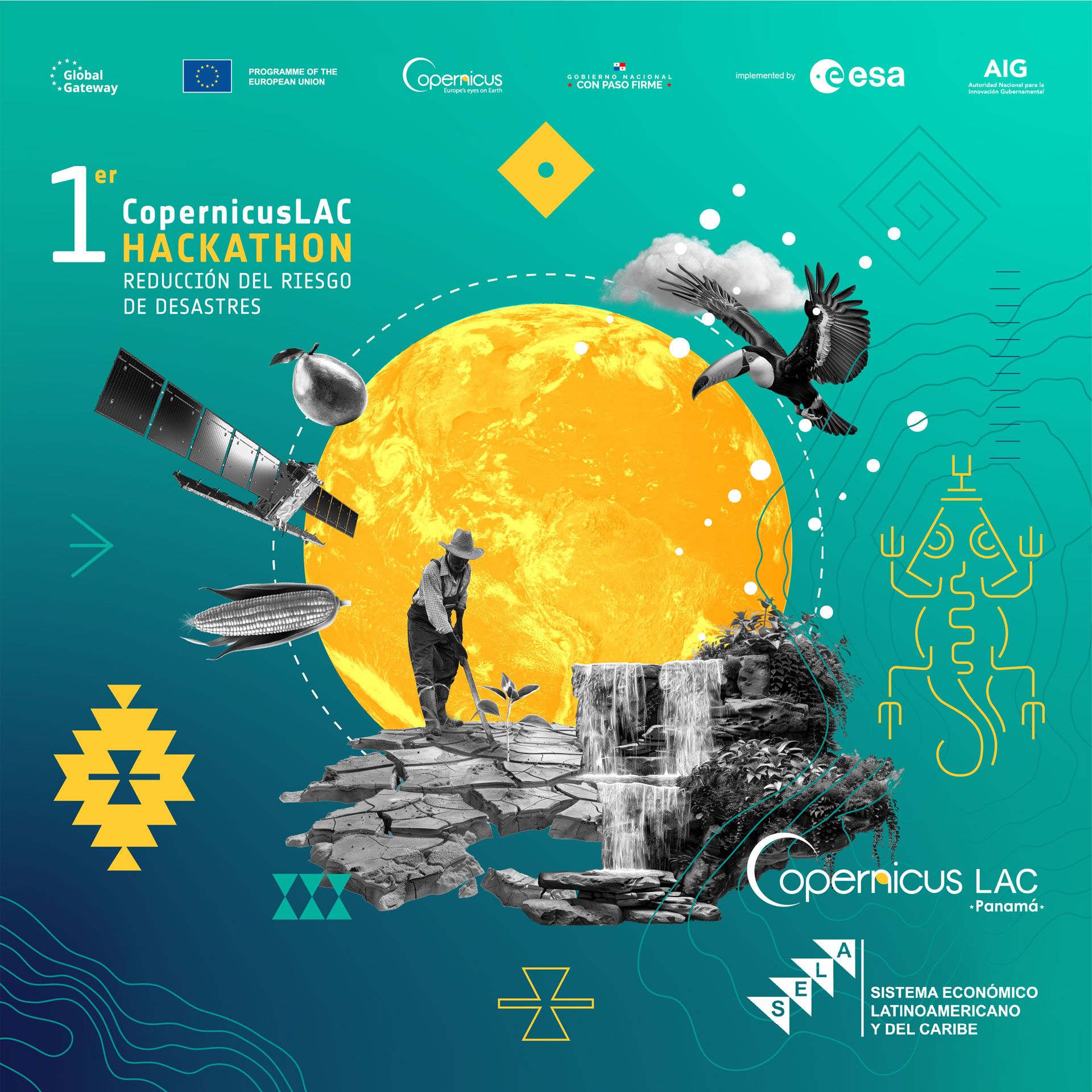 Primer Hackathon Copernicus Latinoamérica y El Caribe 2024