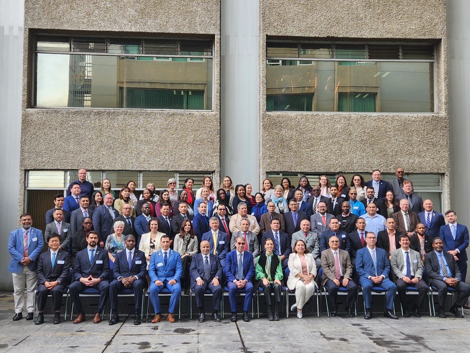 CopernicusLAC Chile participa en eventos internacionales de gestión de información geoespacial en Ciudad de México