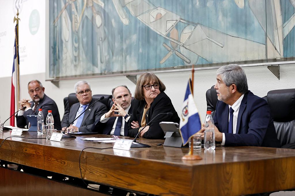 Rectores de España y Chile estrechan lazos para impulsar la cooperación académica