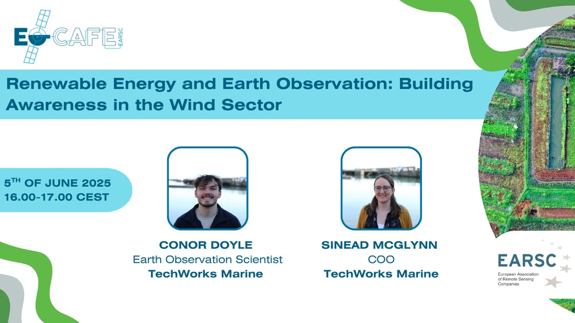 EOcafe: Energías Renovables y Observación de la Tierra – Sensibilizando al Sector Eólico
