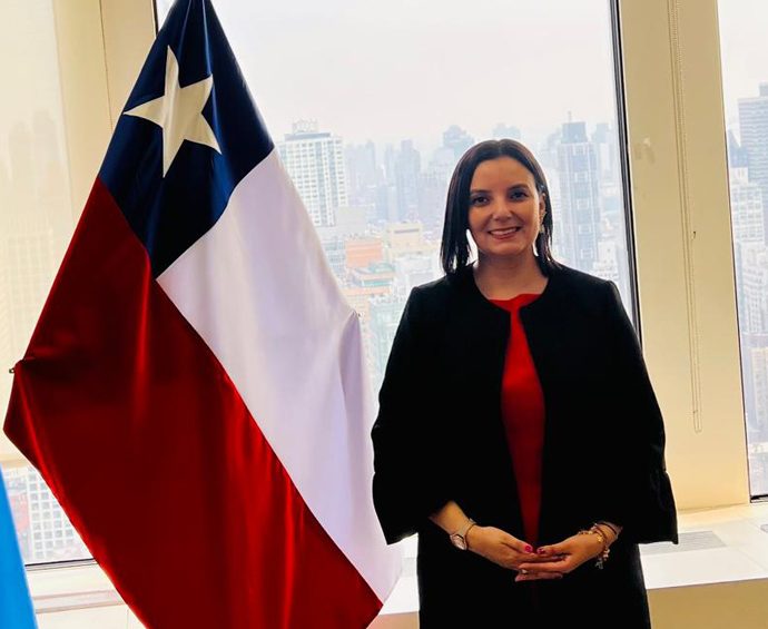 Macarena Pérez participa en evento de expertos en información geoespacial de la ONU