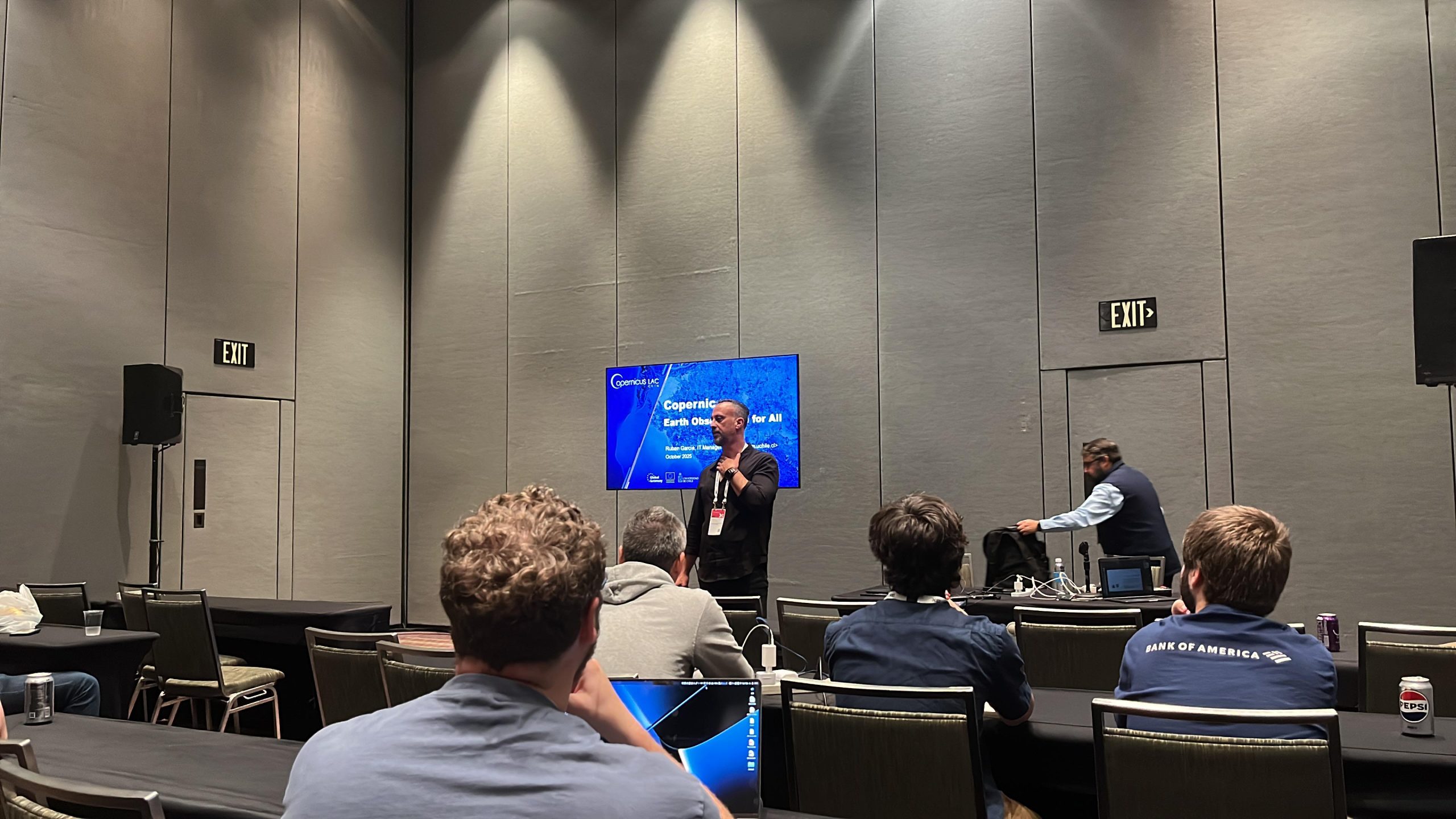 CopernicusLAC Chile se hace presente en el IBM TechXchange 2025