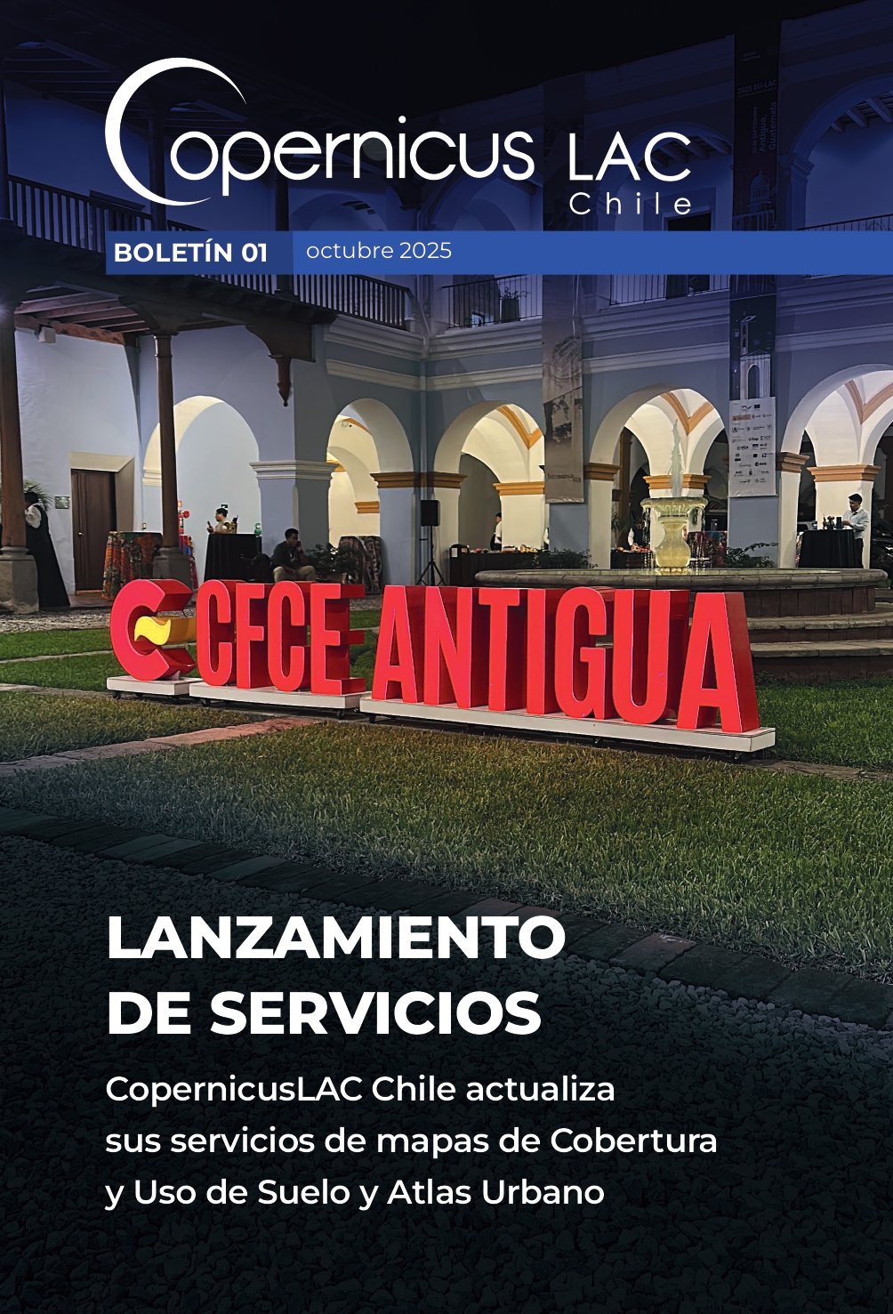 Revista CopernicusLAC Chile · Número 1 · octubre 2025