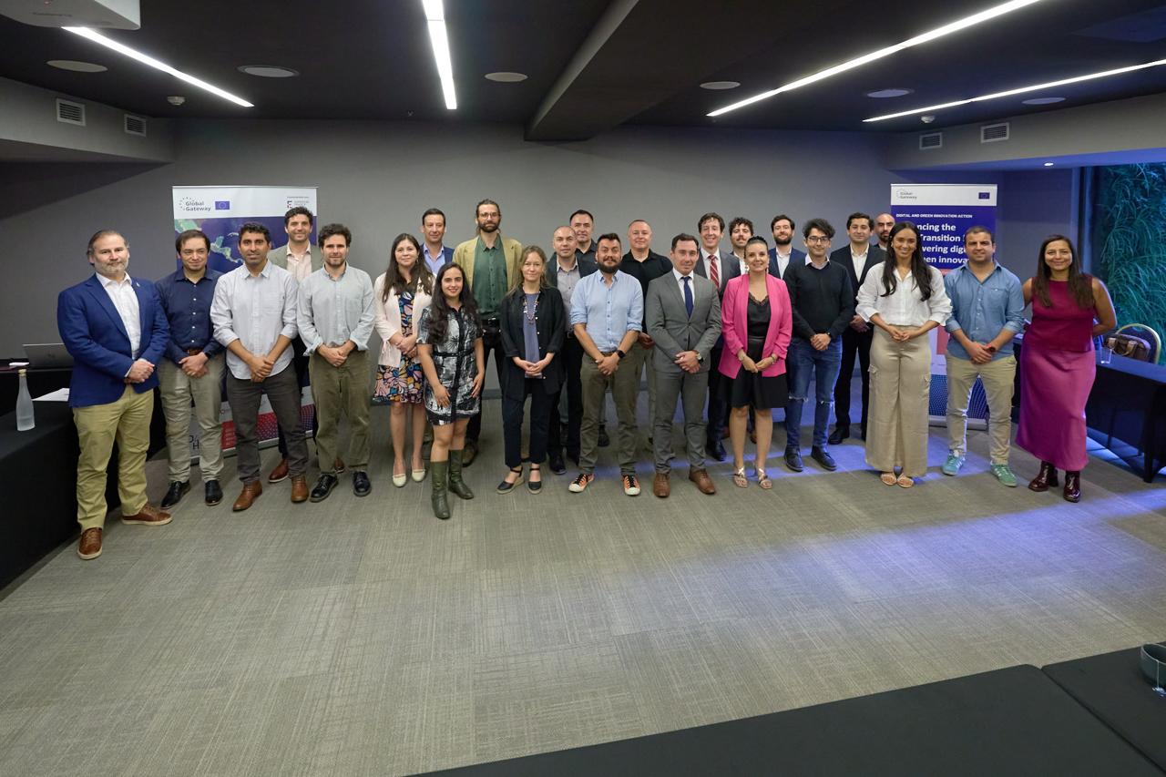 CopernicusLAC Chile impulsa ecosistema regional de innovación espacial en el lanzamiento del programa LAC DGI