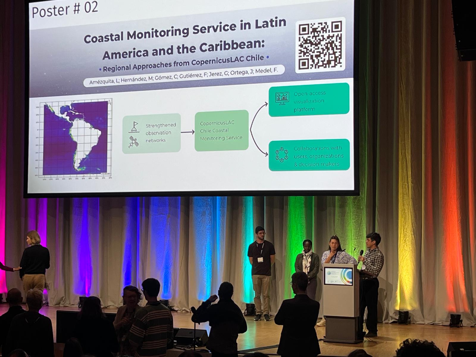 Clorofila y monitoreo costero: CopernicusLAC Chile expone avances regionales en IOCS 2025