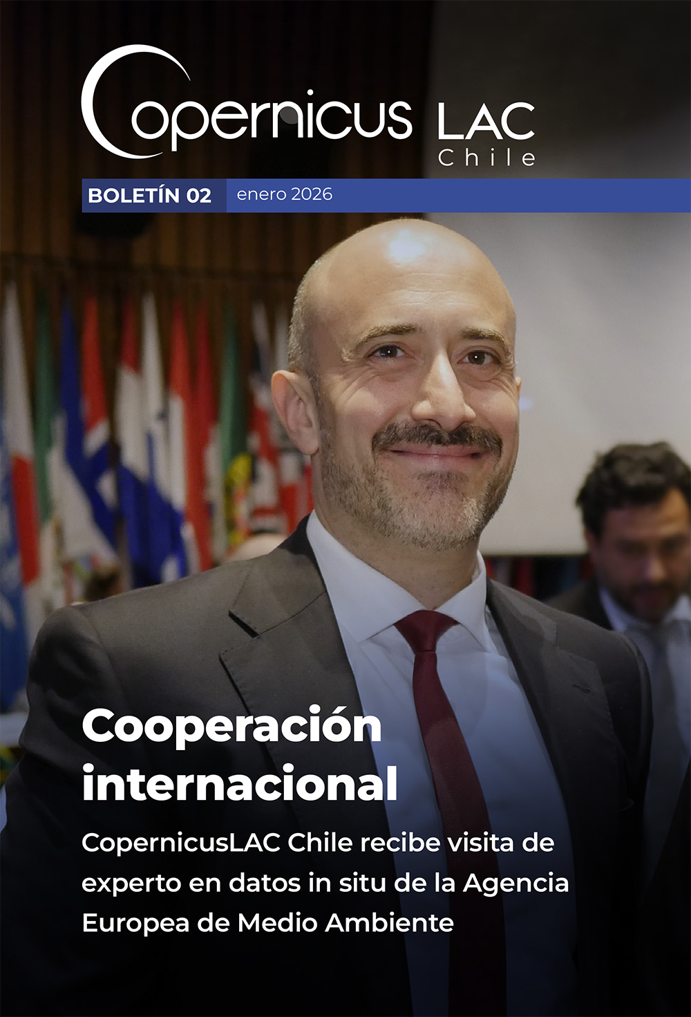 Revista CopernicusLAC Chile · Número 2 · enero 2026