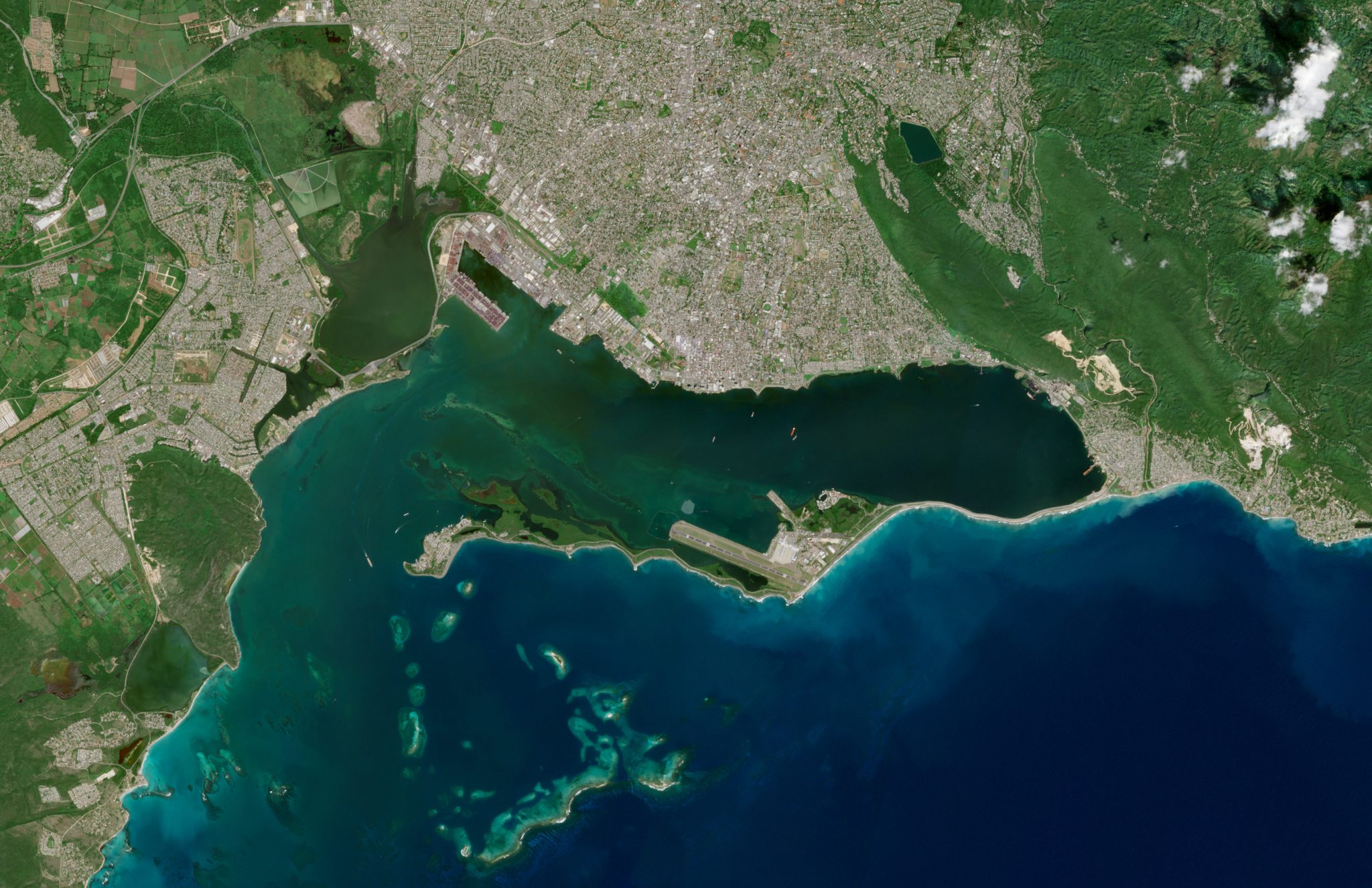 Puerto de Kingston, Jamaica